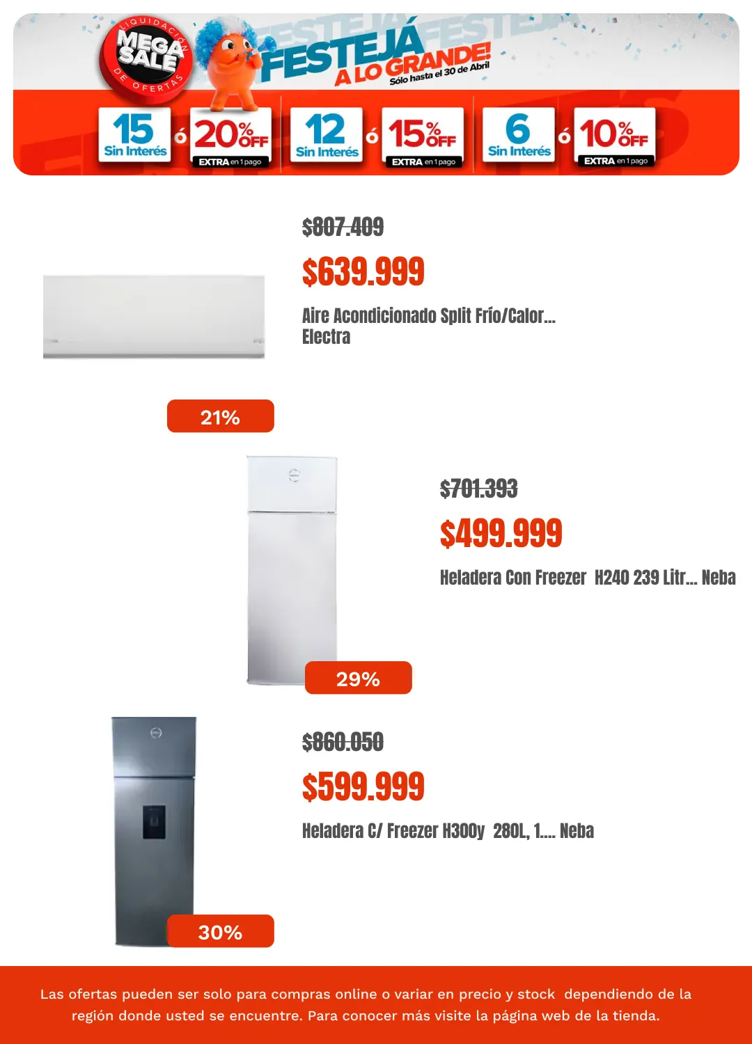 Ofertas de Megatone Ofertas 15 de abril al 4 de mayo 2026 - Página 2 del catálogo