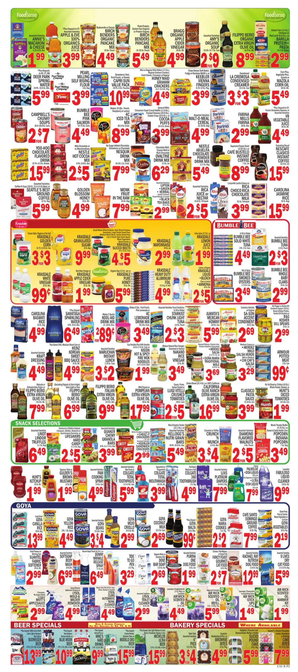 Weekly ad C-Town Sales from November 28 to December 4 2025 - Page 2