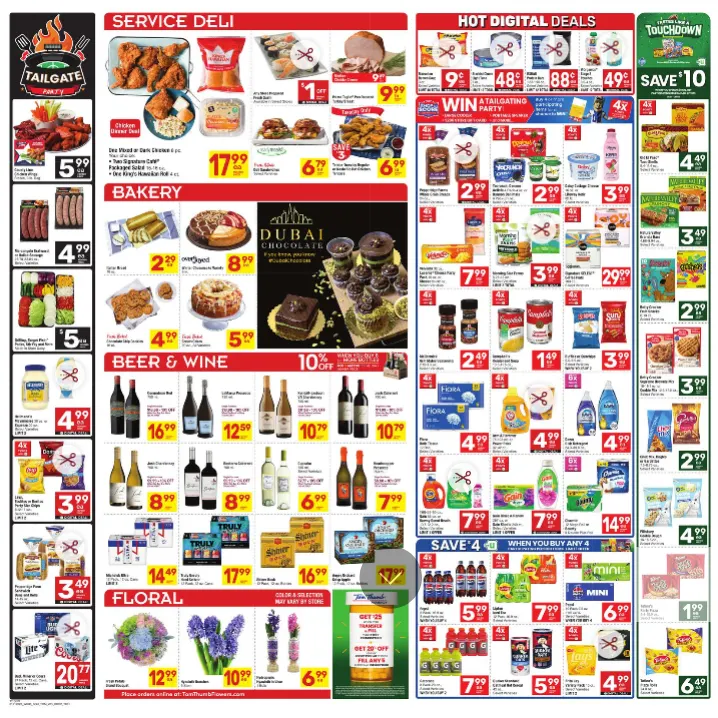 Weekly ad Tom Thumb Sales from January 21 to January 27 2026 - Page 2