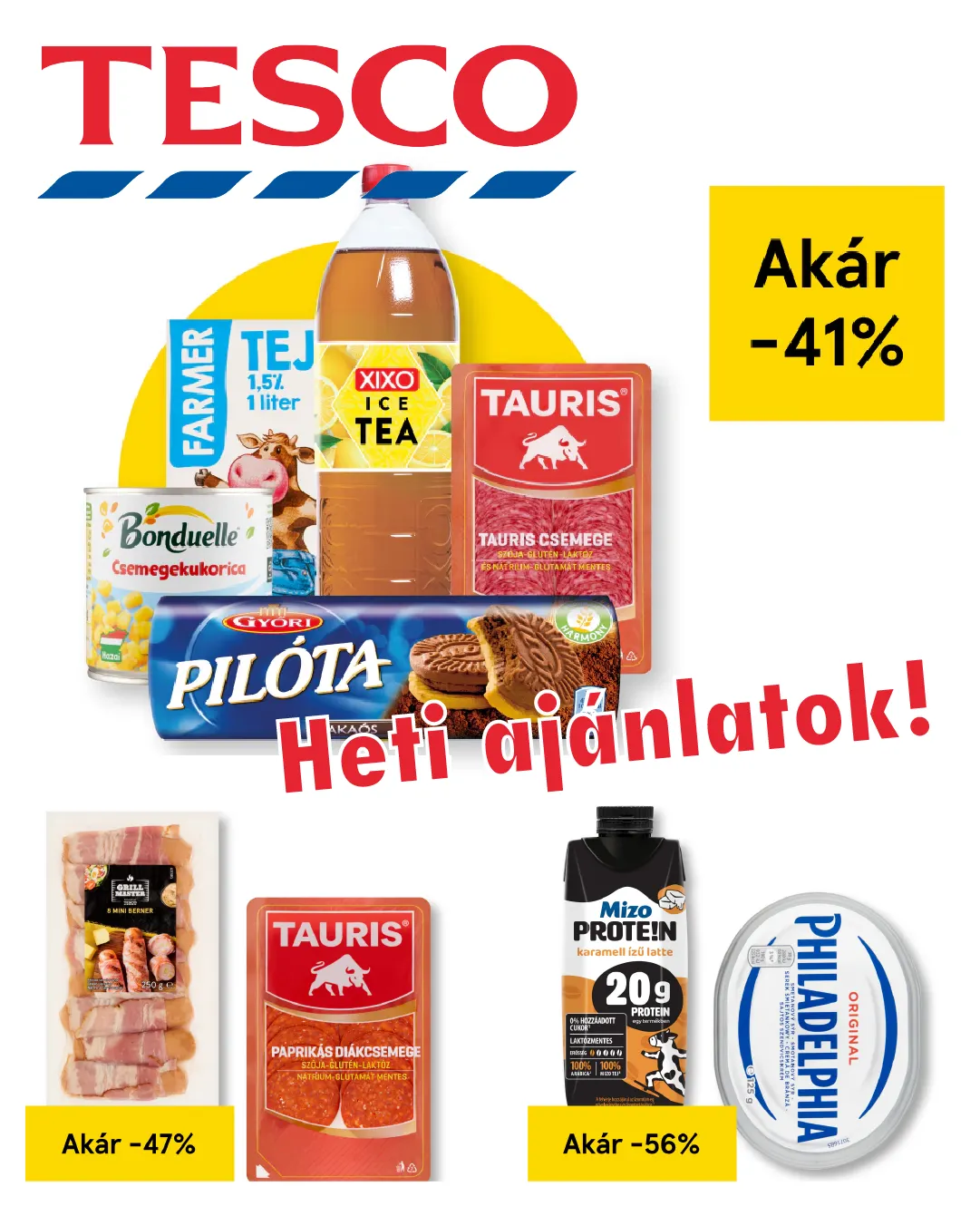 Katalógus TESCO legfrissebb ajánlatai május 27.-tól június 10.-ig 2026. - Oldal 