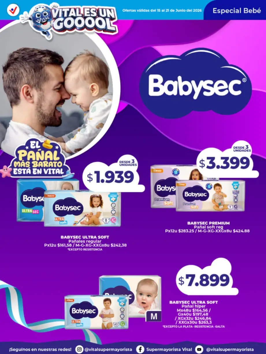 Ofertas de Vital Ofertas 15 de junio al 21 de junio 2026 - Página 2 del catálogo