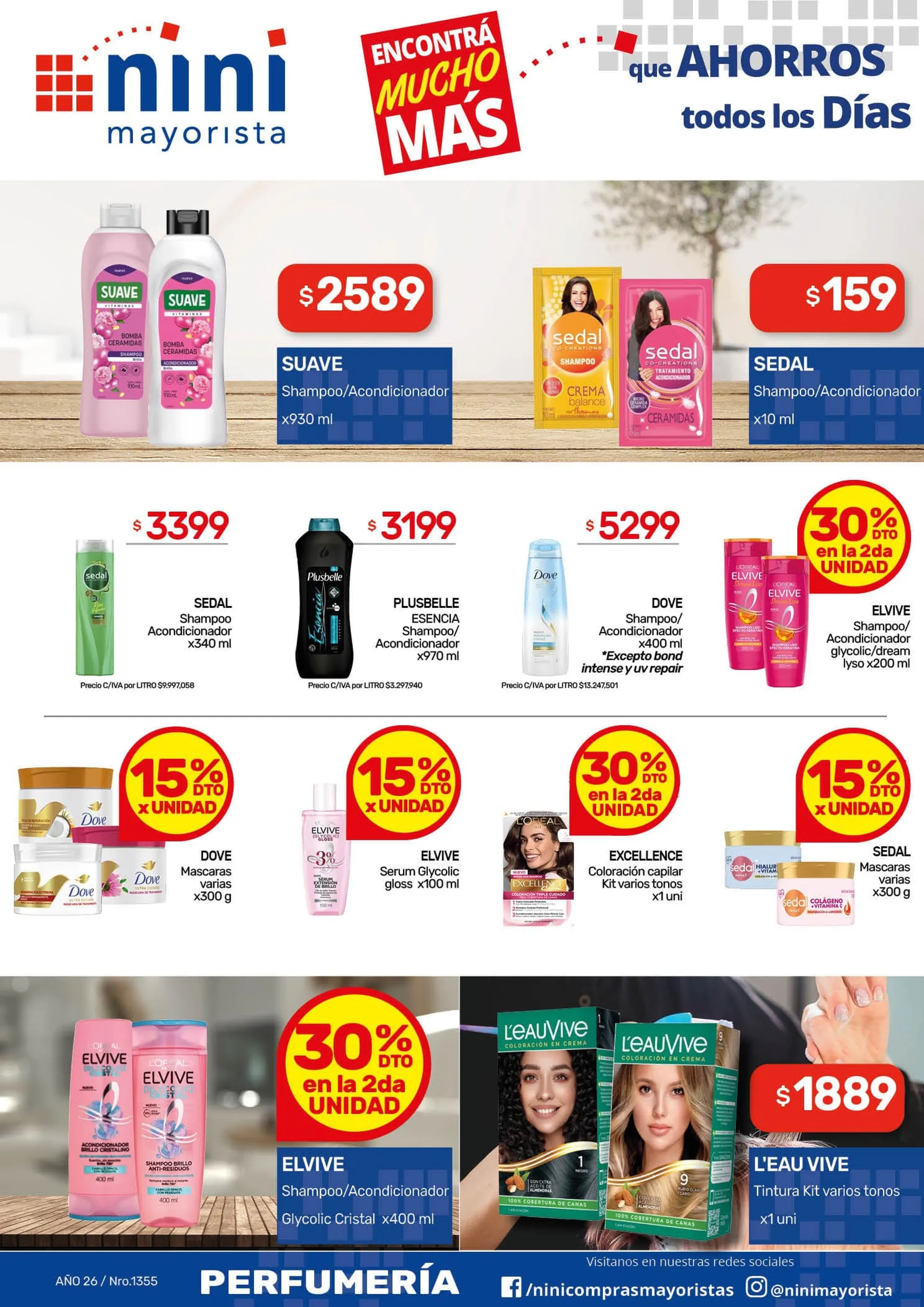 Ofertas de Nini Mayorista Ofertas 13 de abril al 19 de abril 2026 - Página 2 del catálogo