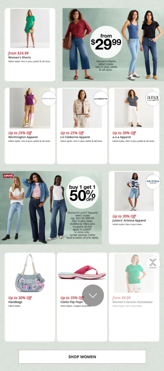 Weekly ad JCPenney Sales from April 6 to April 12 2026 - Page 2