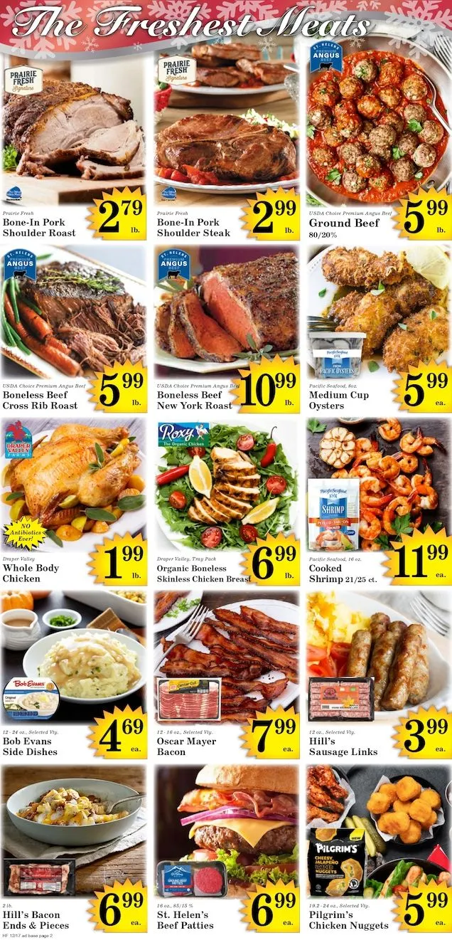 Weekly ad Harvest Foods Sales from December 12 to December 25 2025 - Page 2