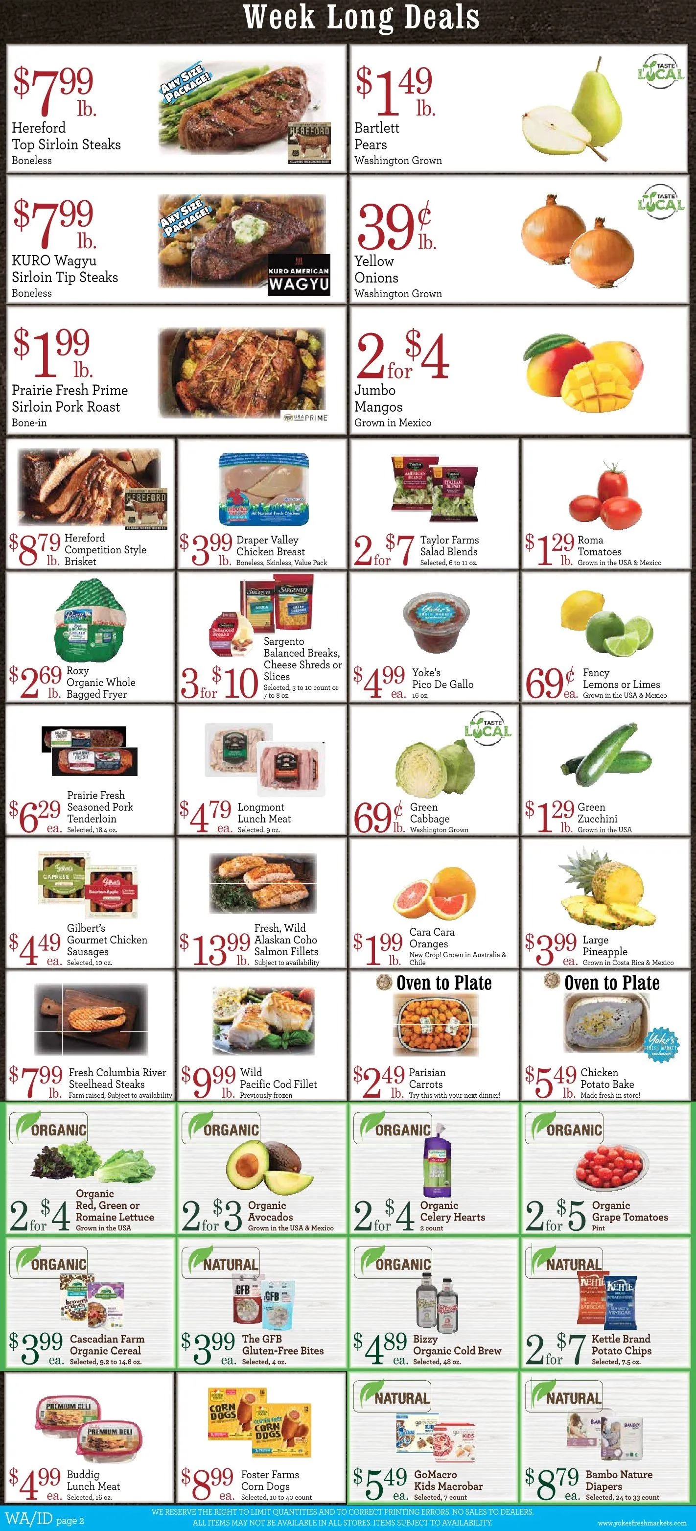 Weekly ad Yoke's Fresh Market Sales from September 3 to September 9 2025 - Page 2