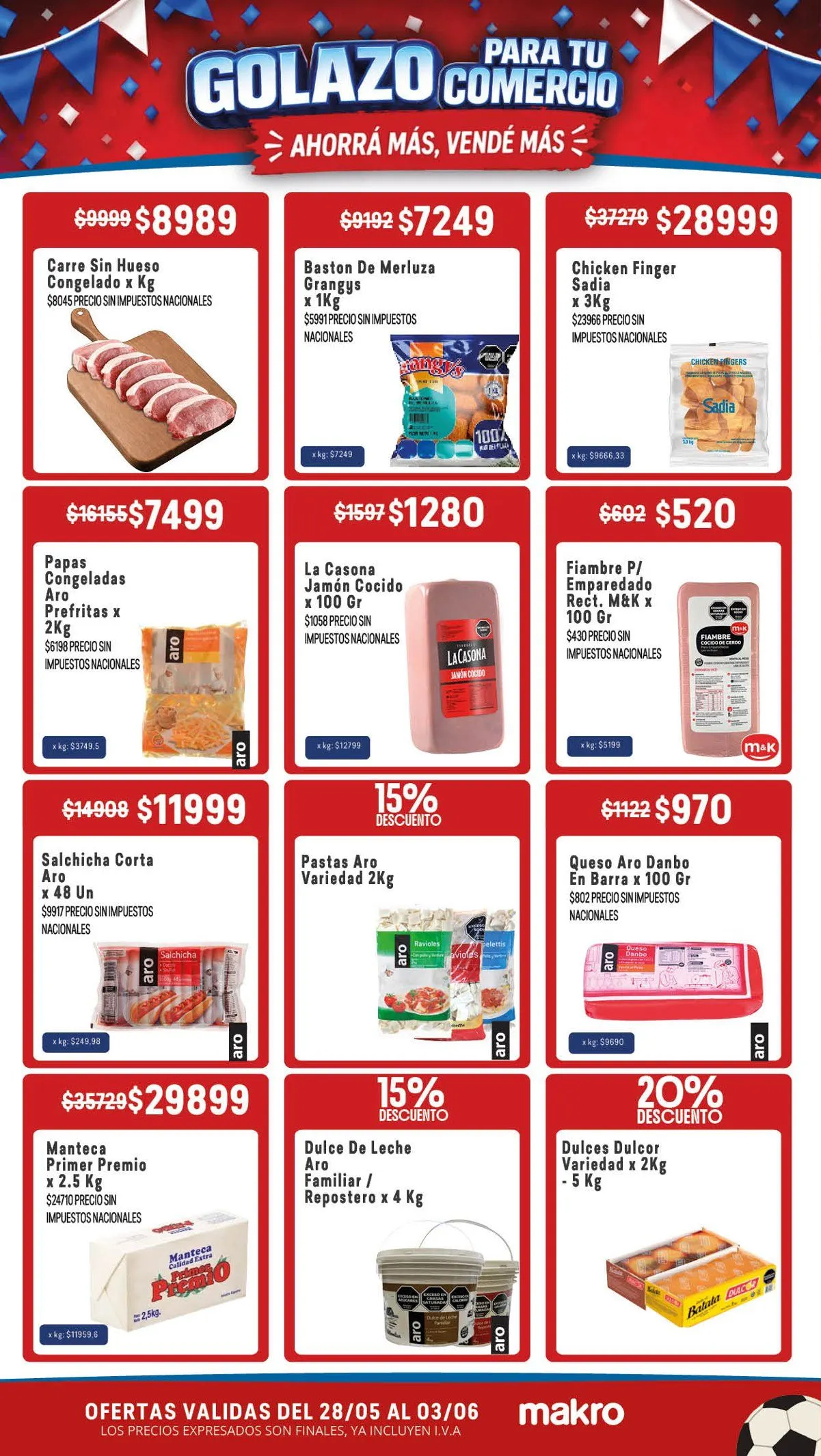 Ofertas de Ofertas Makro 28 de mayo al 3 de junio 2026 - Página 2 del catálogo
