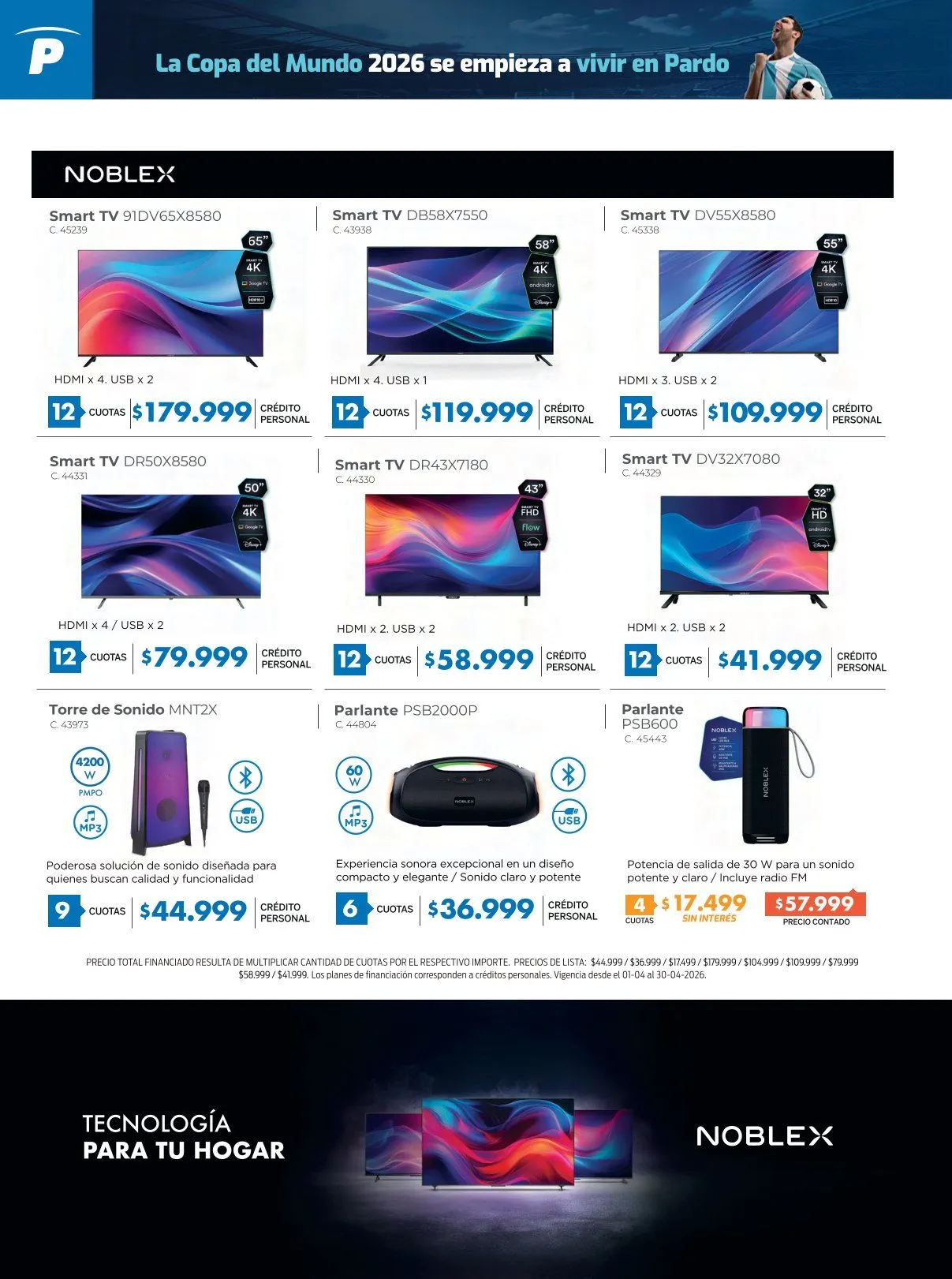 Ofertas de Pardo Ofertas 1 de abril al 30 de abril 2026 - Página 2 del catálogo