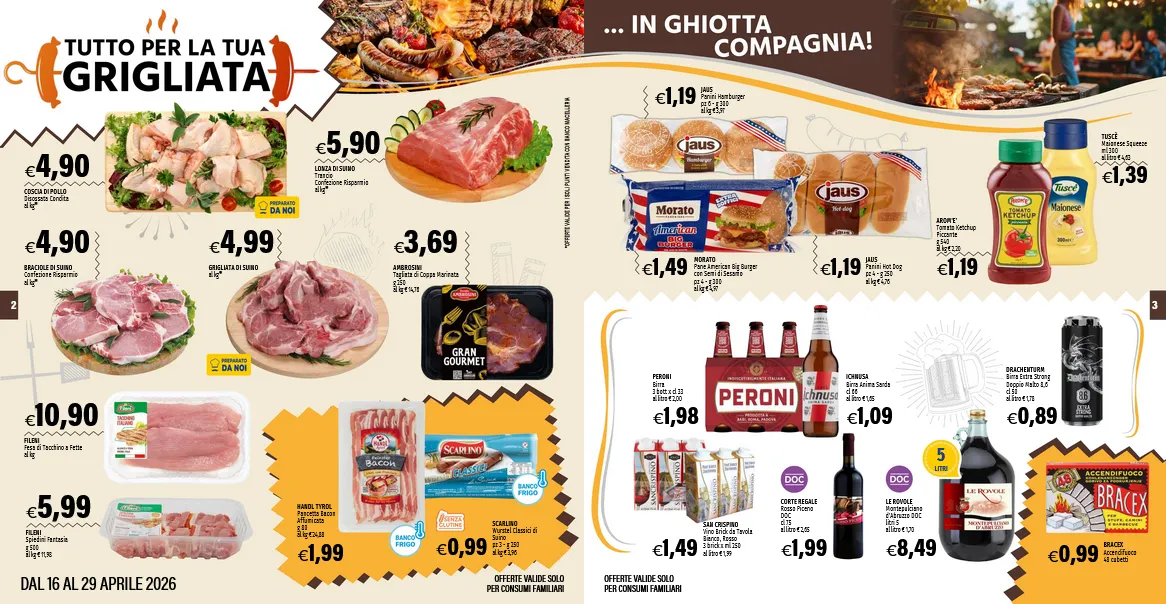 Volantini Hurrà da 16 aprile a 29 aprile di 2026 - Pagina del volantino 2