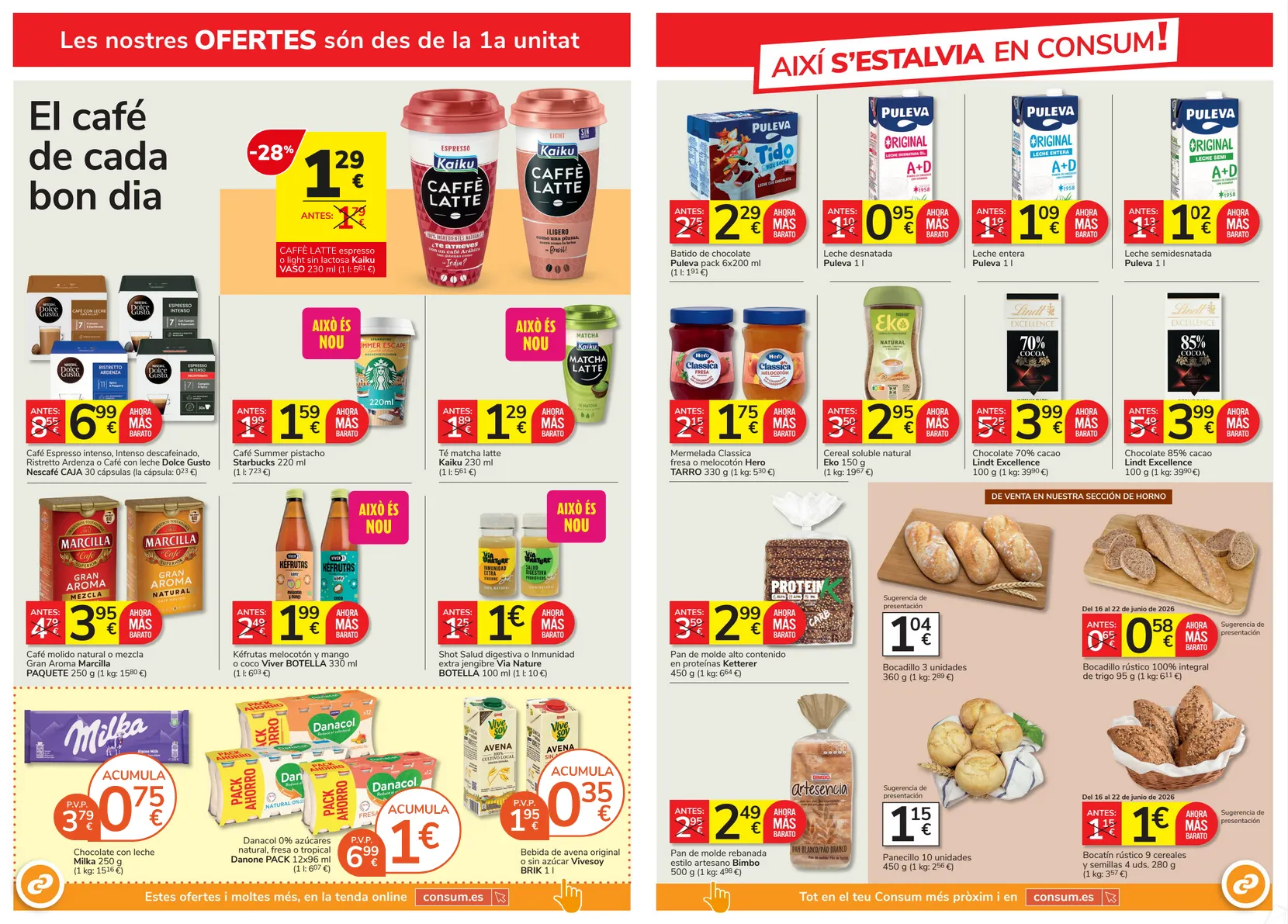 Catálogo de Consum Ofertas 28 de mayo al 24 de junio 2026 - Página 2