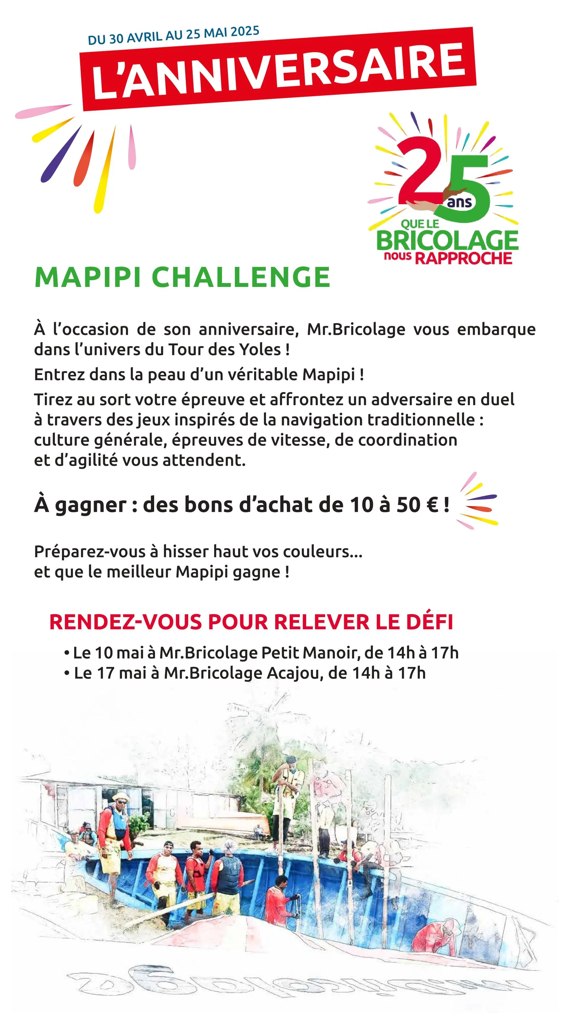 Mr. Bricolage Catalogues du 30 avril au 25 mai 2025 - Catalogue page 2