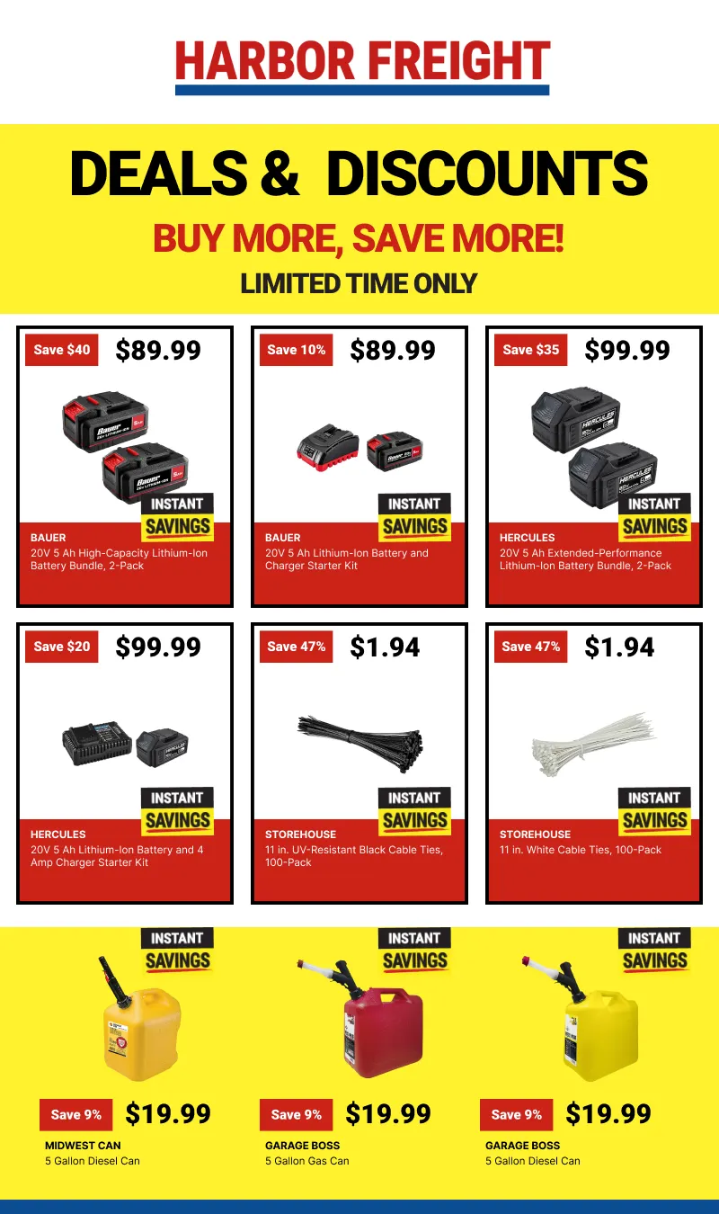 Weekly ad Instant from September 10 to September 26 2025 - Page 1