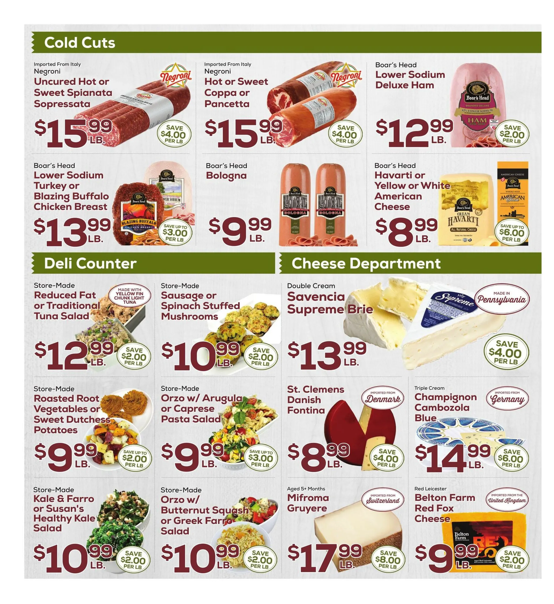 Weekly ad DeCicco  Sons Sales from November 7 to November 13 2025 - Page 2