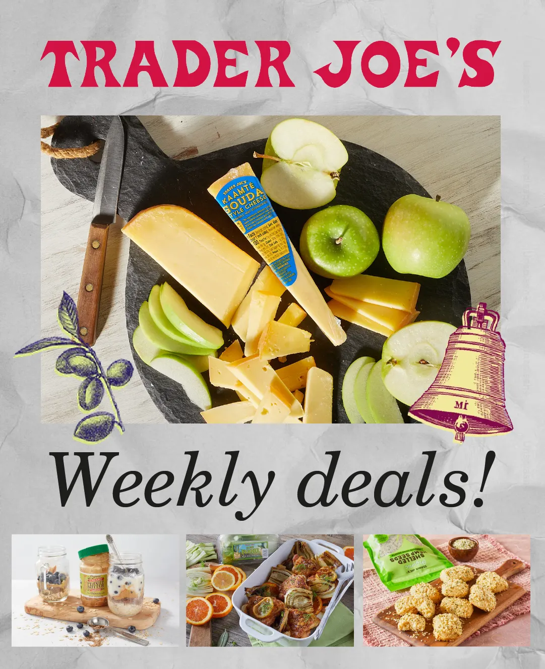 Weekly ad Trader Joe's Sales from April 14 to May 3 2026 - Page 1