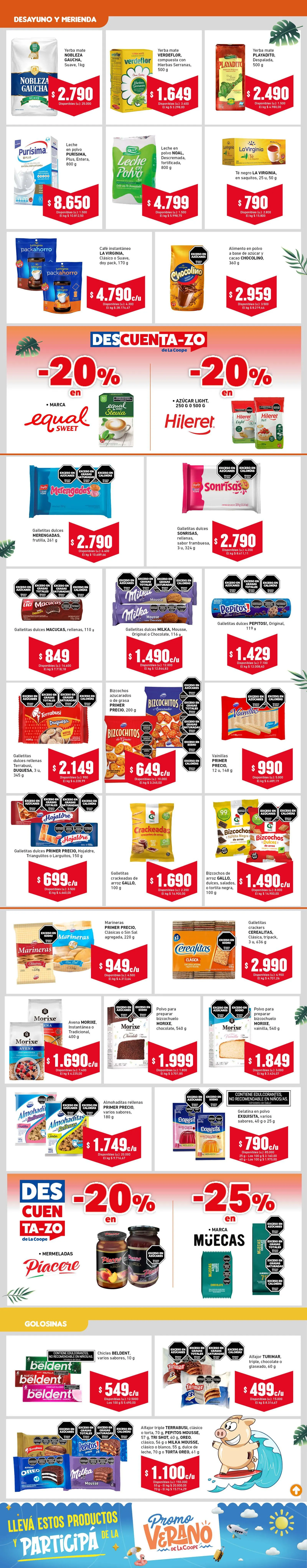Ofertas de Cooperativa Obrera Ofertas 4 de febrero al 12 de febrero 2025 - Página 2 del catálogo