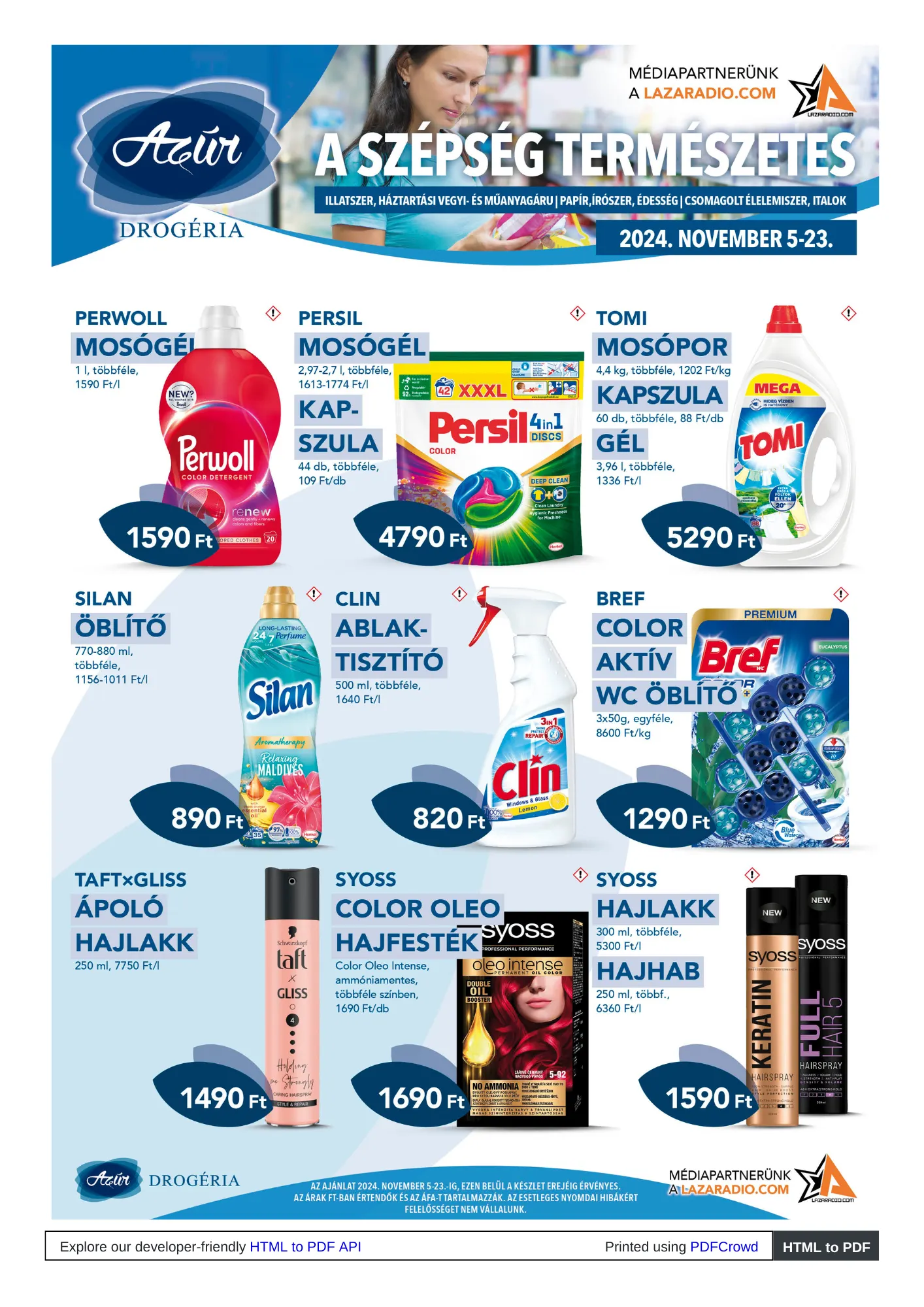 Katalógus Karácsony in Azúr december 26.-tól december 31.-ig 2024. - Oldal 