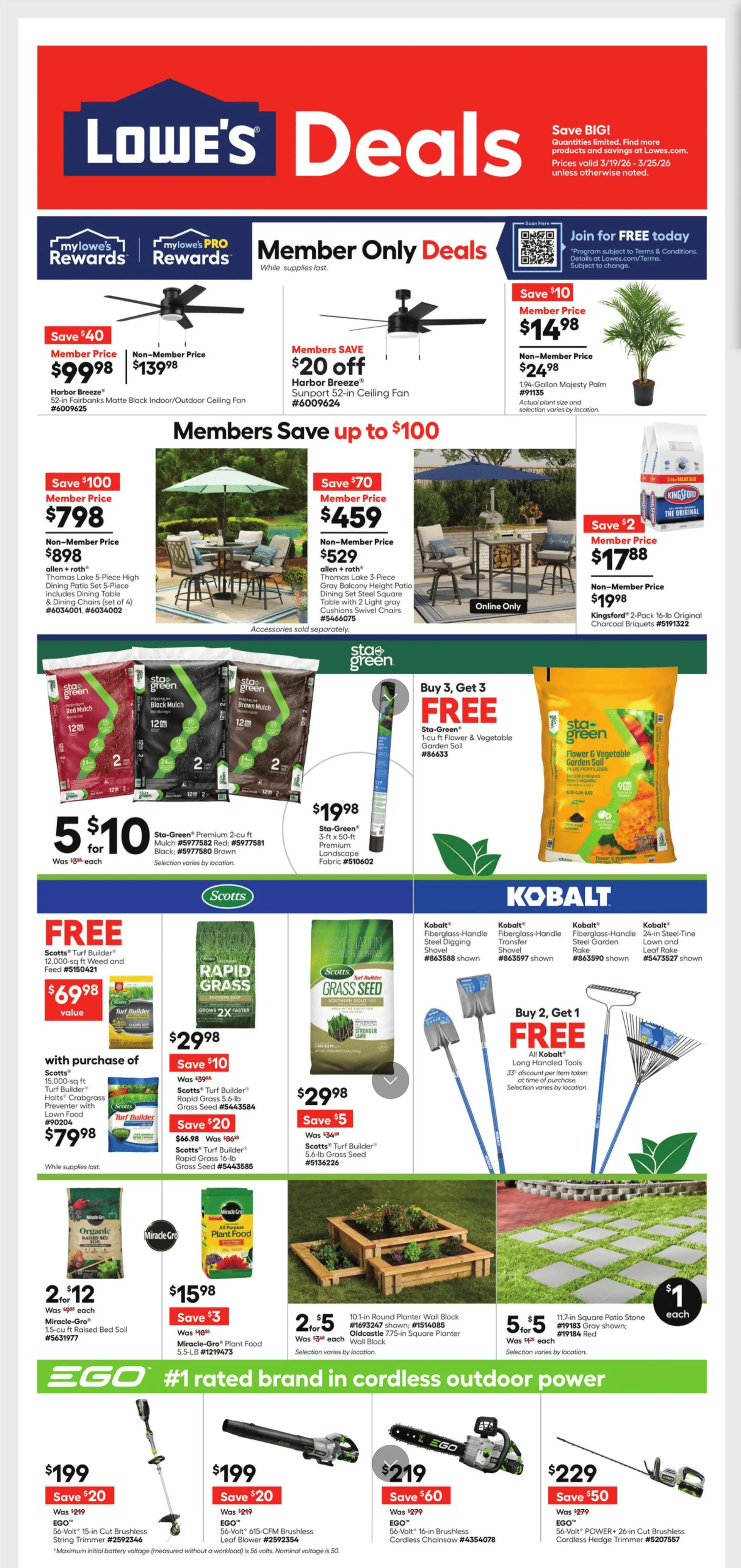 Weekly ad Weekly ads from March 19 to March 25 2026 - Page 