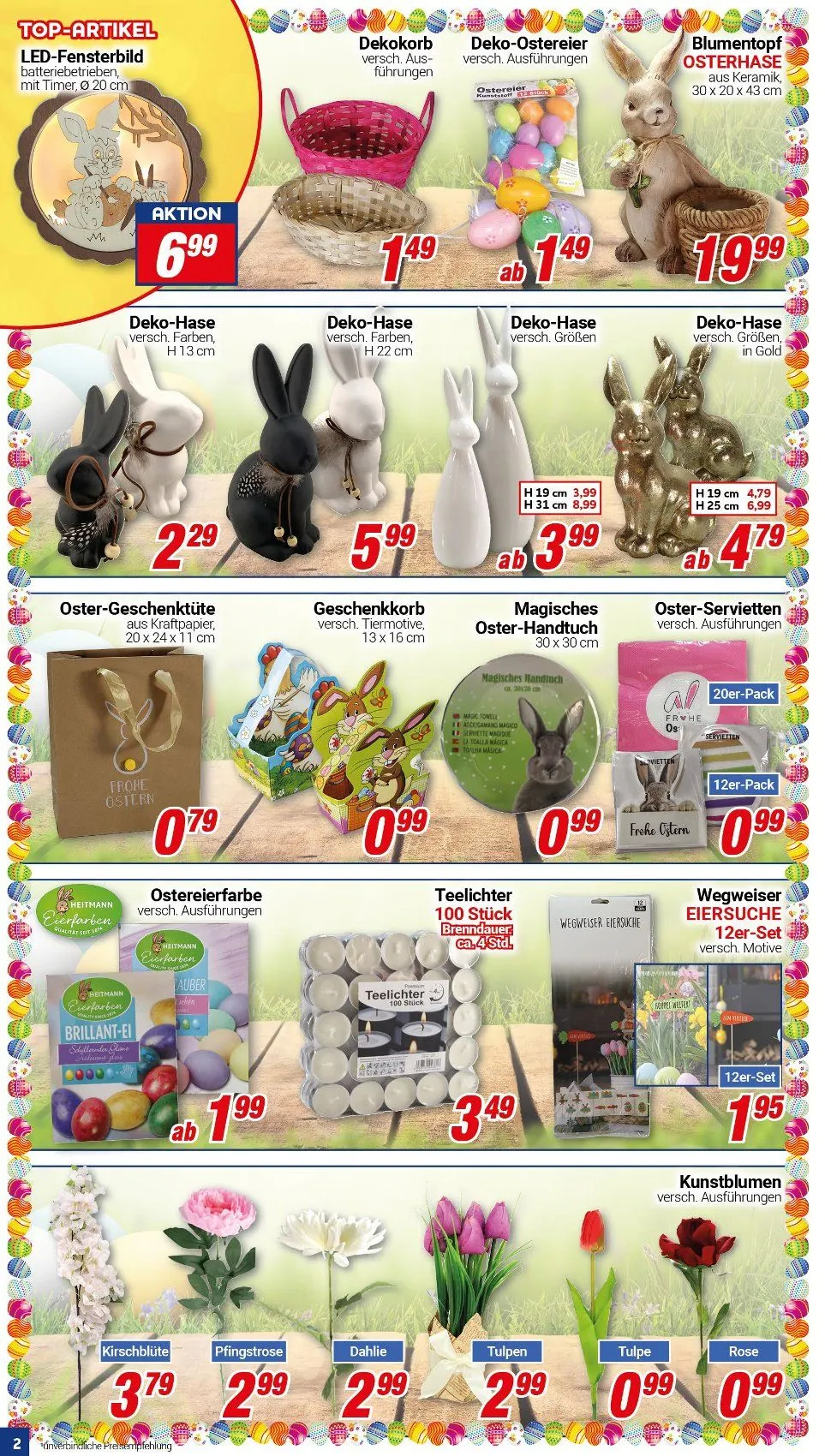 CENTERSHOP Angebote von 30. März bis 4. April 2026 - Prospekt seite 2
