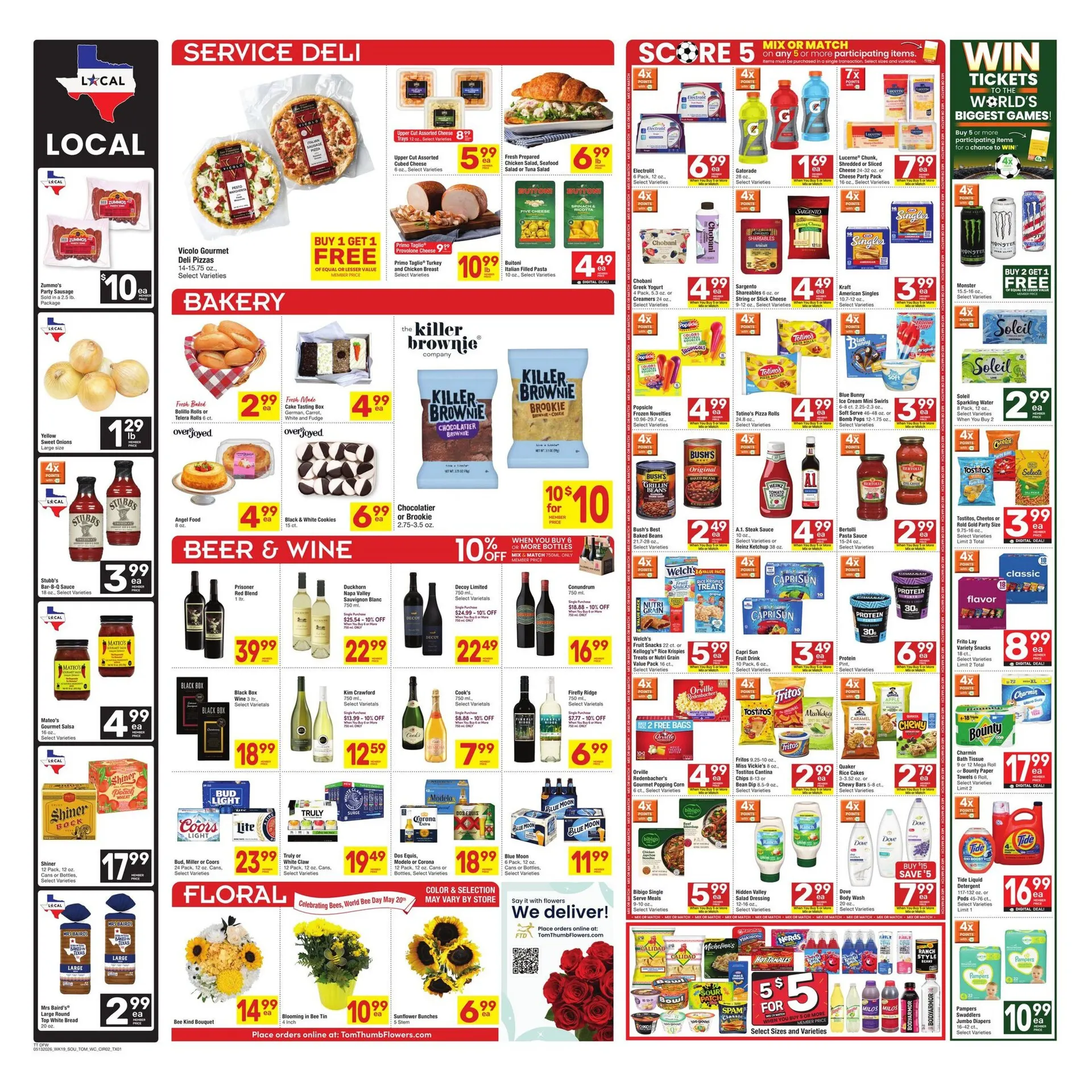 Weekly ad Tom Thumb weekly ads from May 13 to May 19 2026 - Page 2