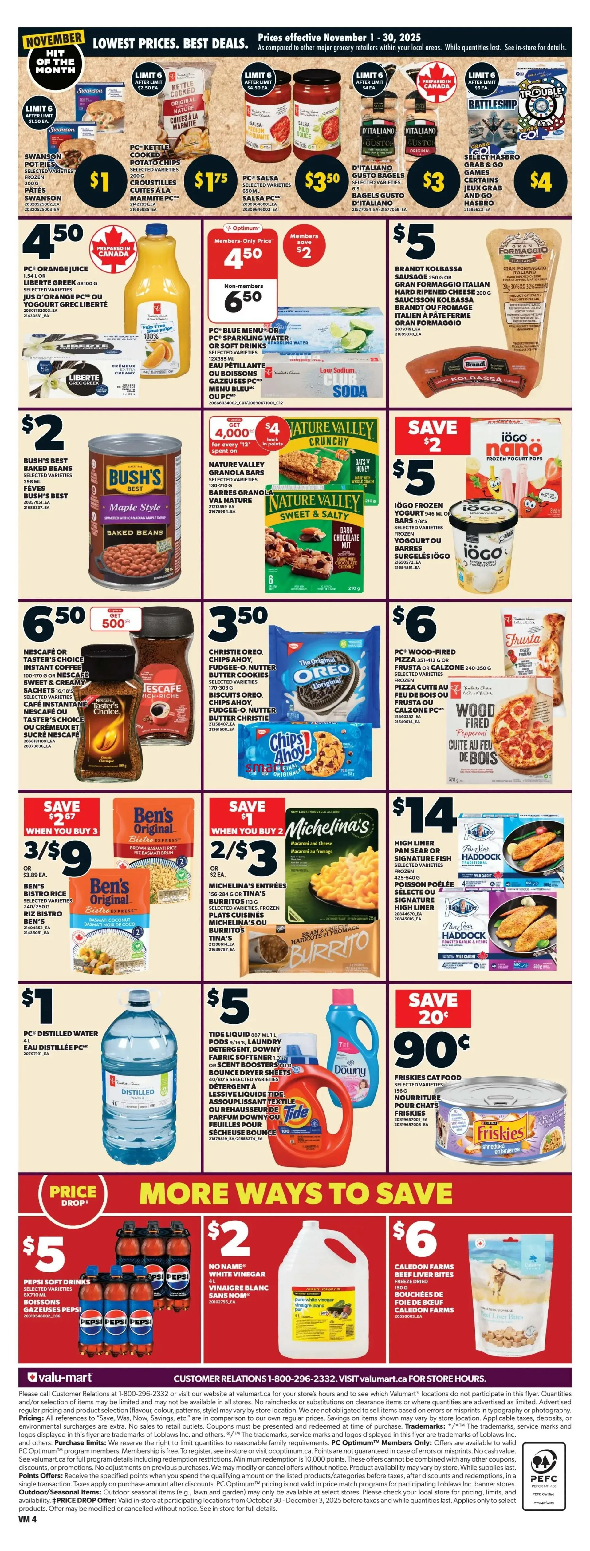 Valu Mart Sales from November 6 to November 12 2025 - flyer page 2