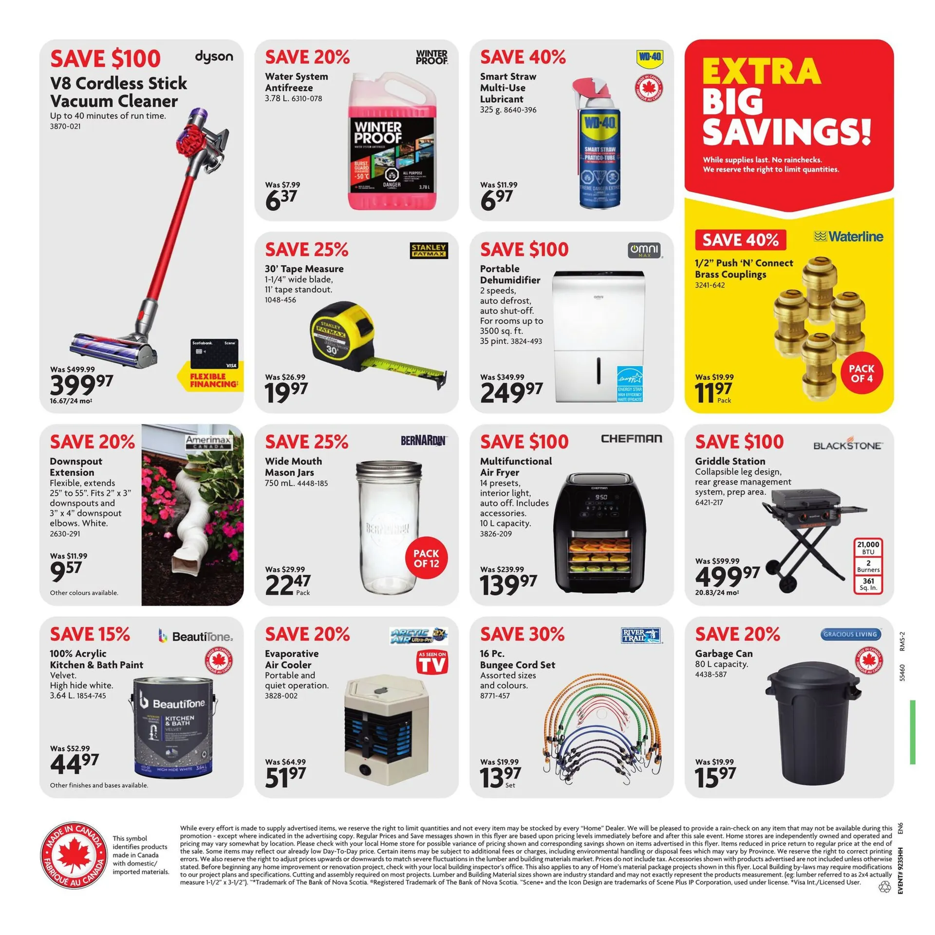 Home Hardware Sales from August 28 to September 10 2025 - flyer page 2