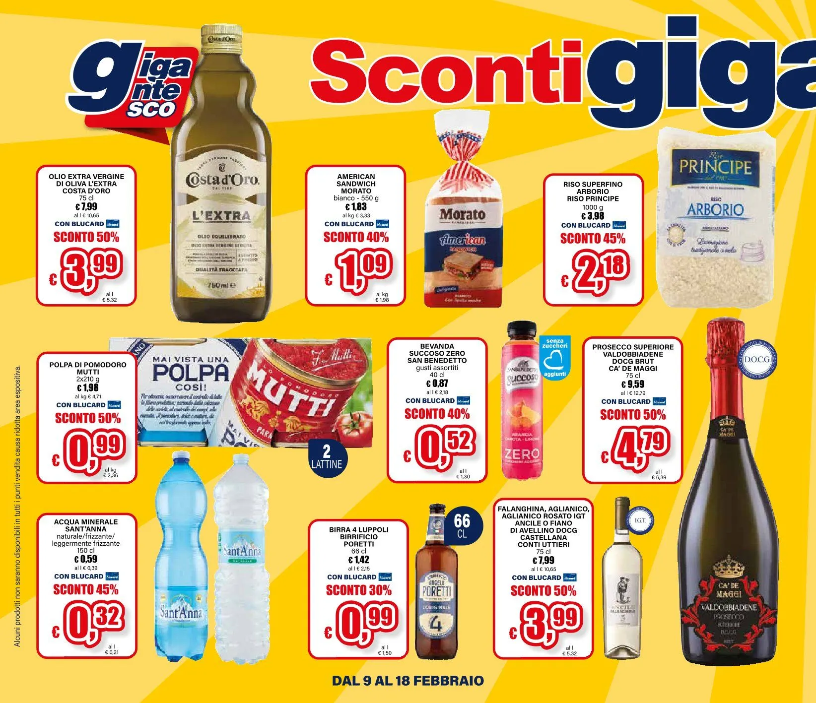 Il Gigante Volnatino da 9 febbraio a 18 febbraio di 2026 - Pagina del volantino 2