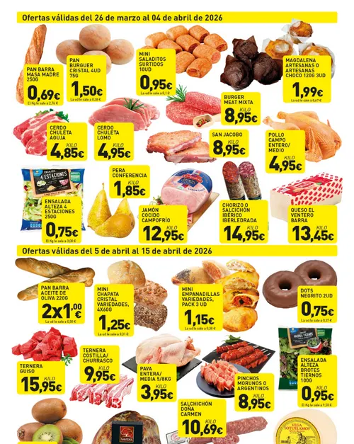 Catálogo de Hiperber Ofertas 26 de marzo al 15 de abril 2026 - Página 2