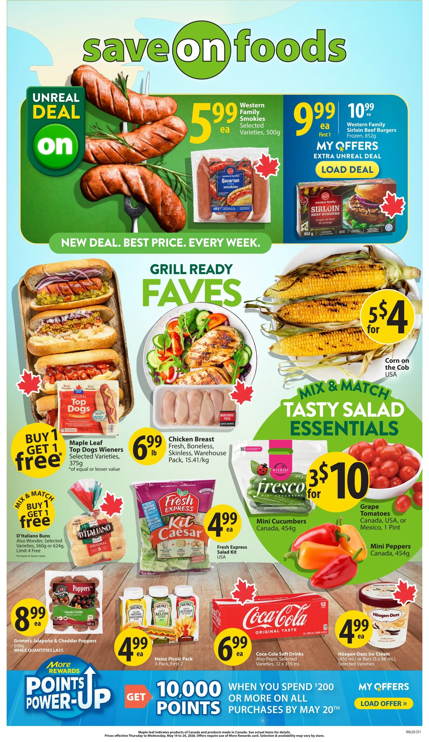Save on foods weekly ads from May 14 to May 20 2026 - flyer page 2