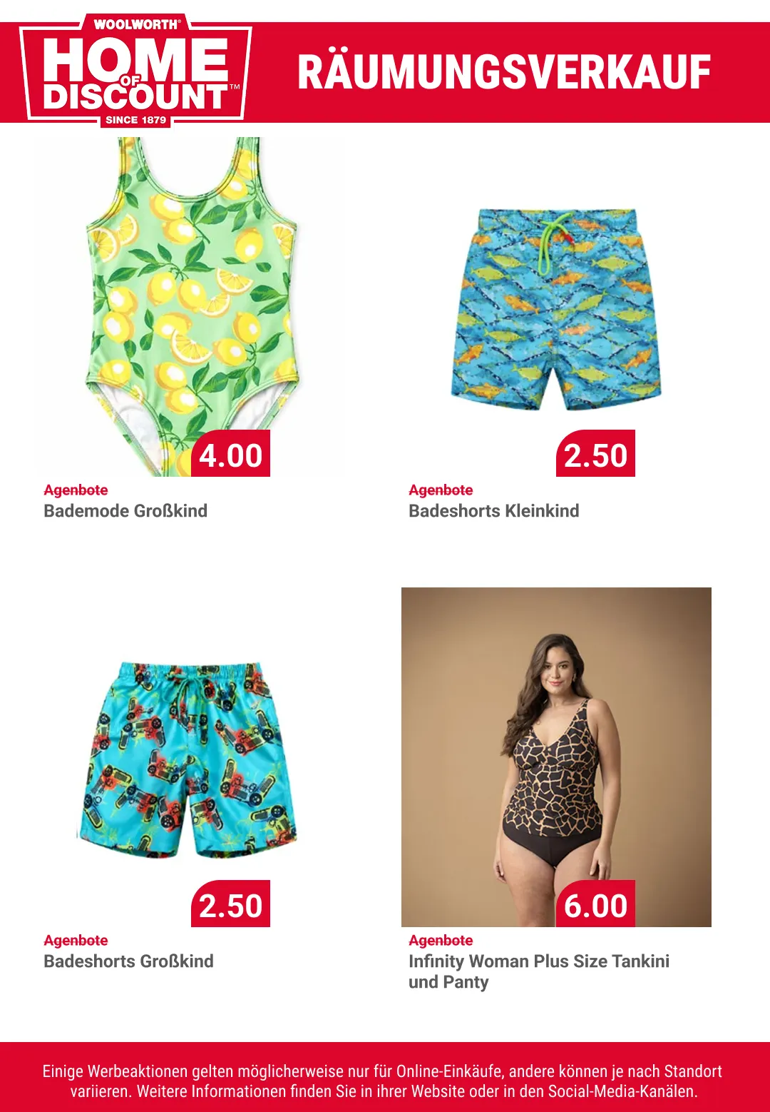 Woolworth Angebote von 25. Juni bis 9. Juli 2026 - Prospekt seite 2