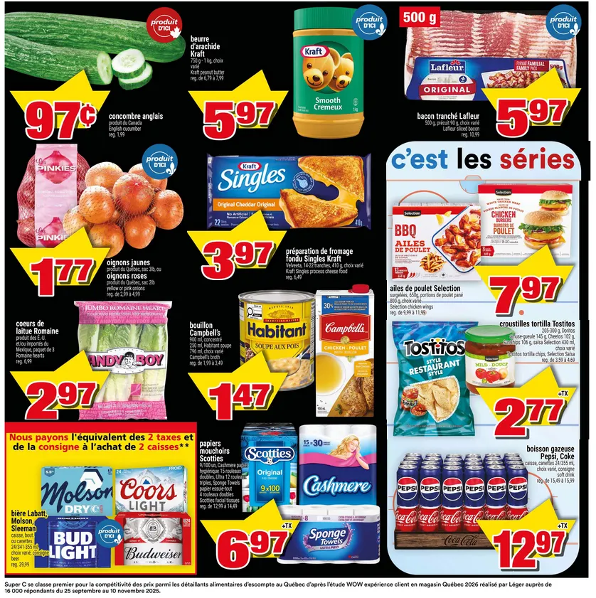 Super C Sales from April 16 to April 22 2026 - flyer page 2