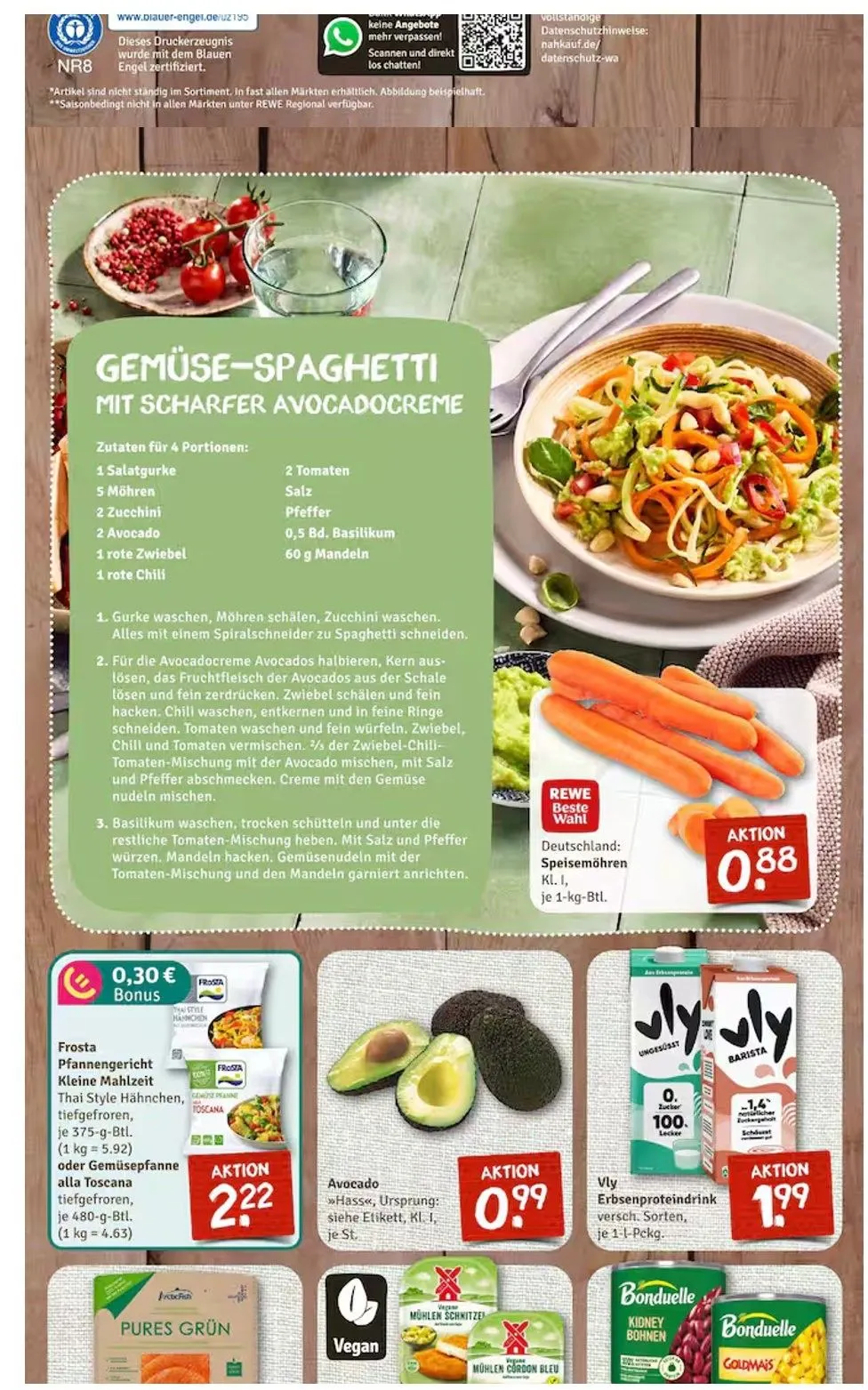  Nahkauf Angebote von 7. April bis 11. April 2026 - Prospekt seite 2