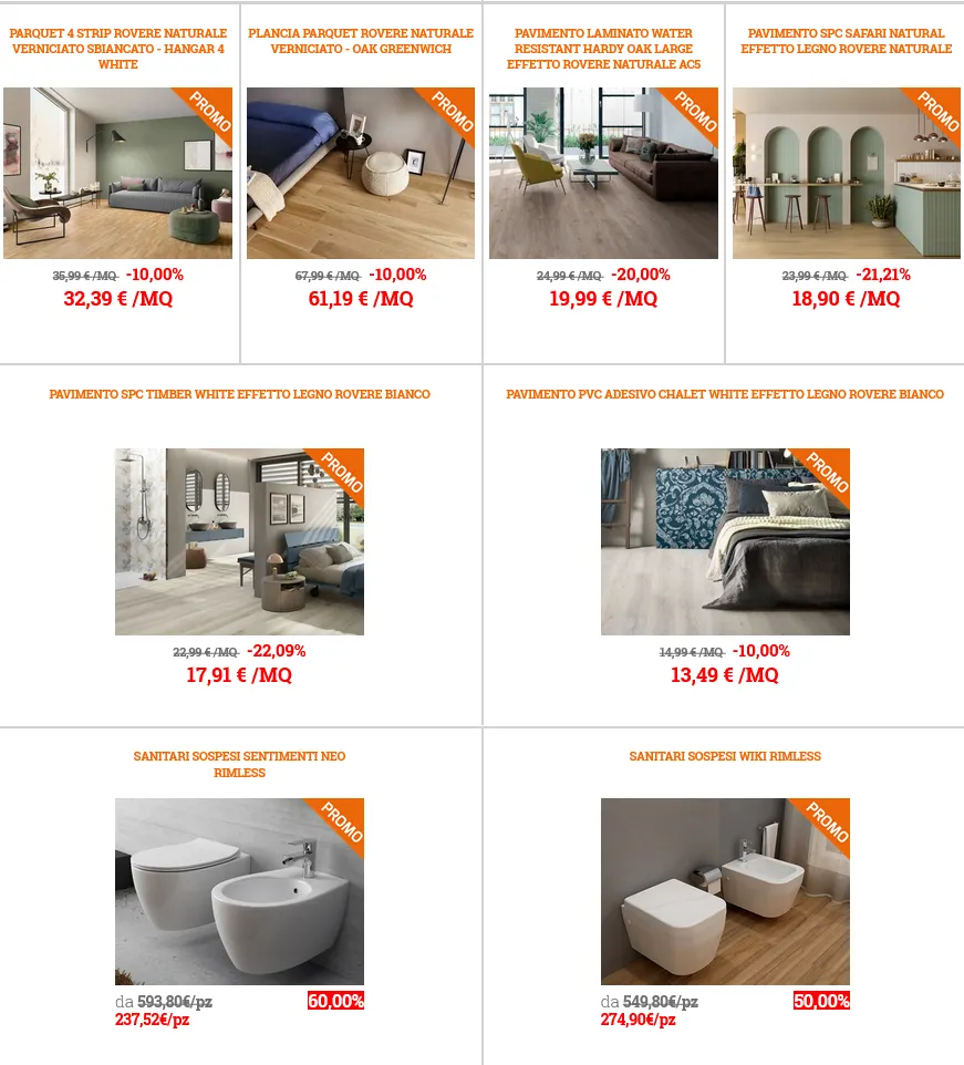 Volantini Iperceramica da 1 dicembre a 31 gennaio di 2026 - Pagina del volantino 2