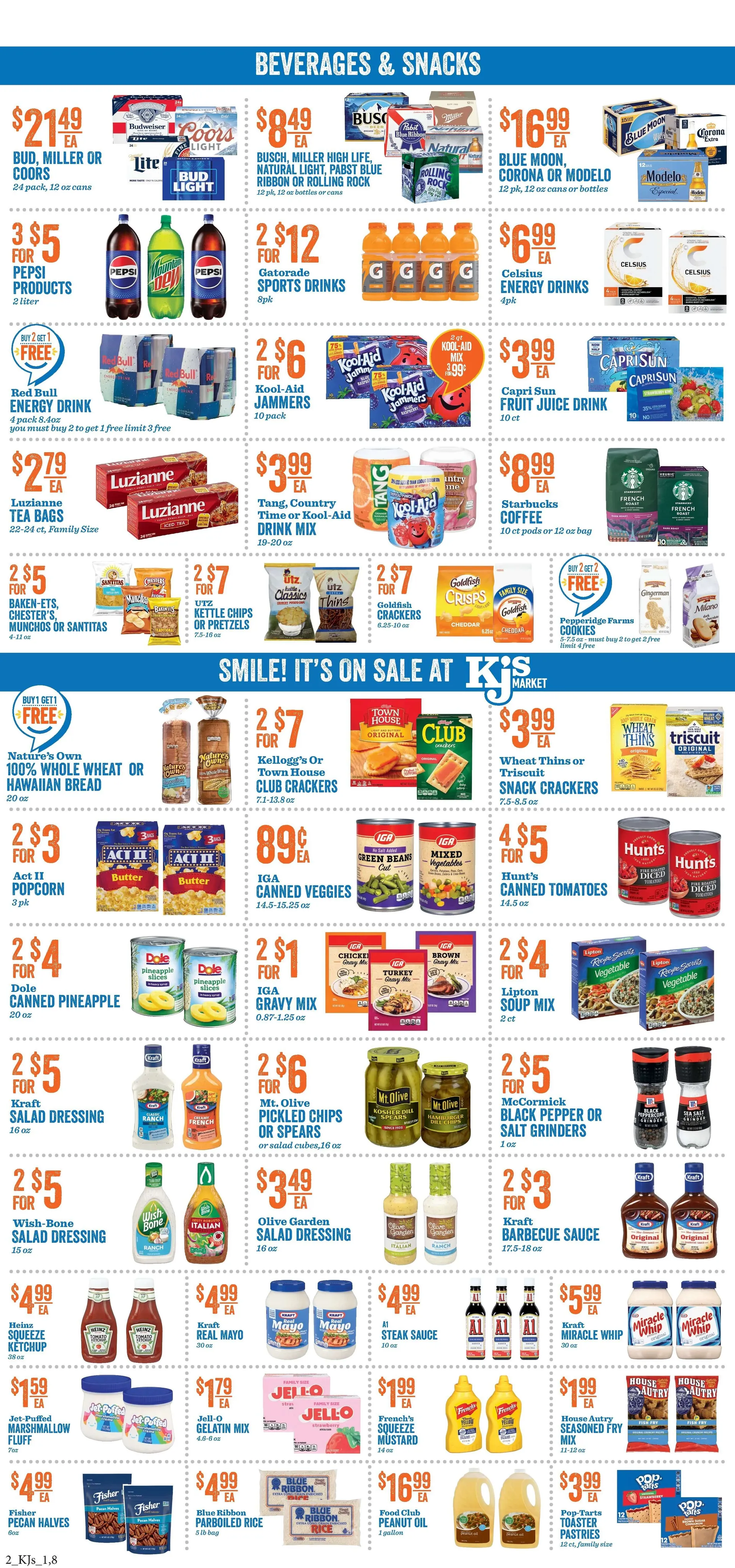 Weekly ad KJ´s Market Sales from April 16 to April 22 2025 - Page 2