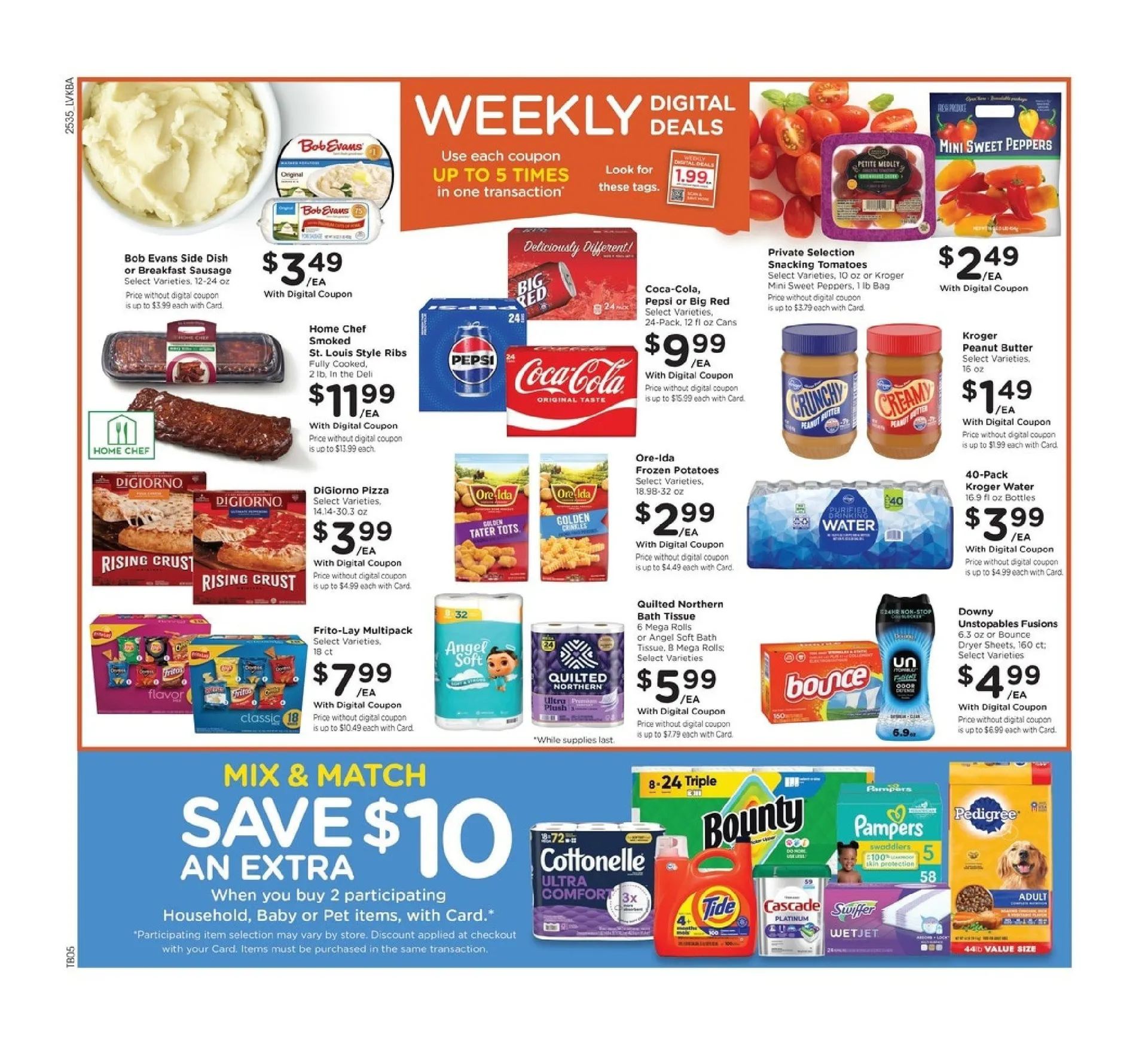 Weekly ad Jay C Food Stores Sales from October 1 to October 7 2025 - Page 2