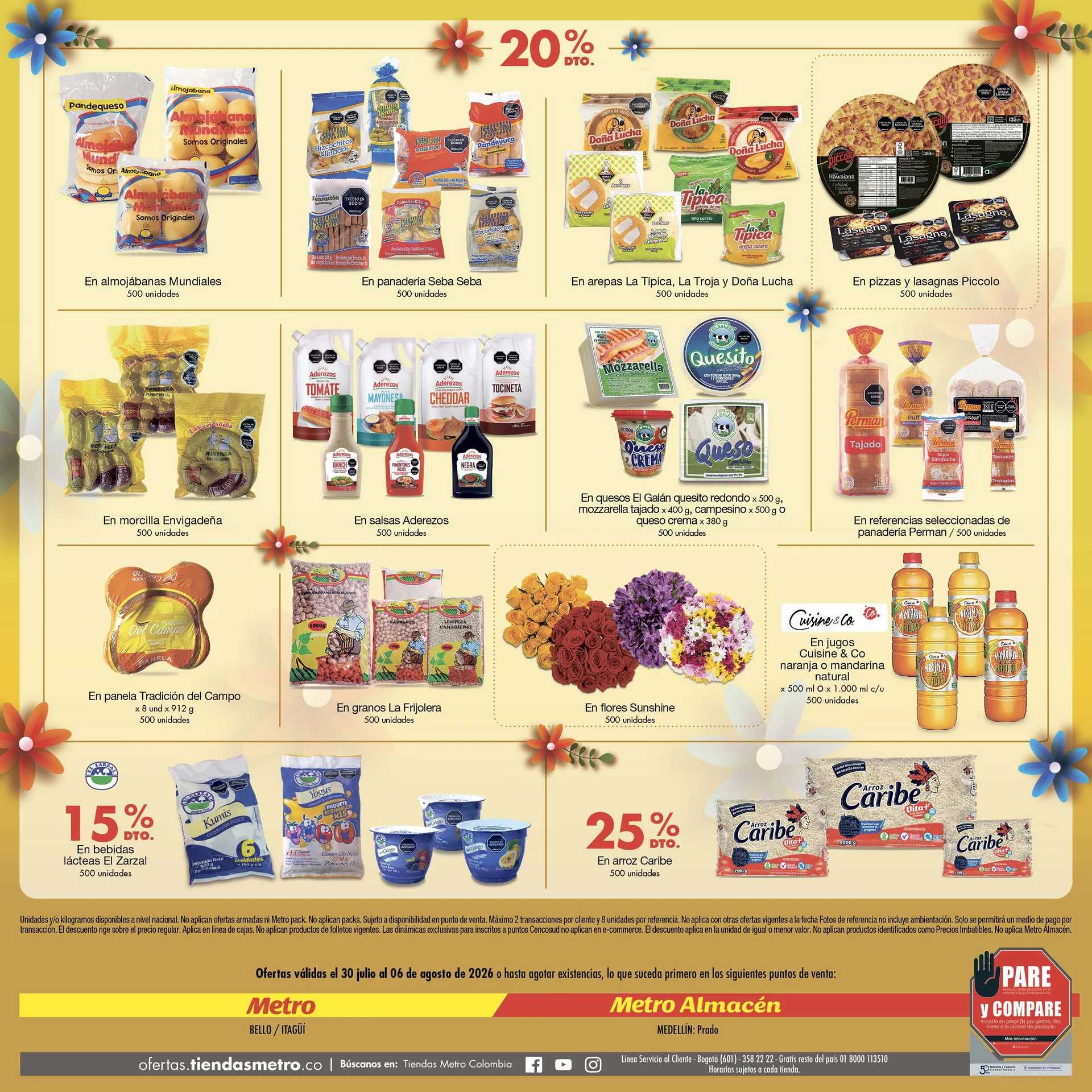 Catalogo de Metro Ofertas 30 de julio al 6 de agosto 2026 - Pag 2
