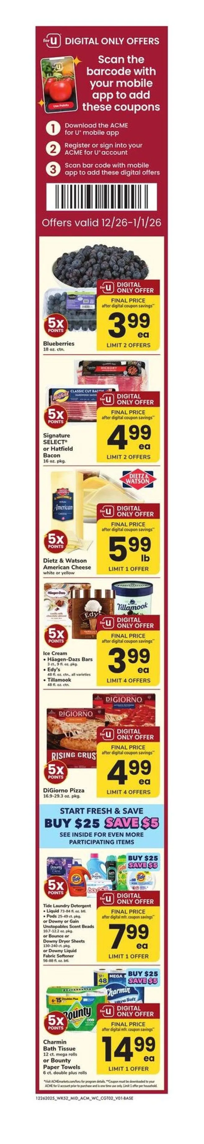Weekly ad ACME Sales from December 26 to January 1 2026 - Page 2