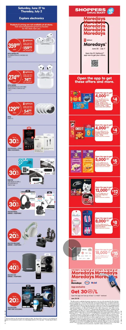 Shoppers Drug Mart Sales from June 27 to July 2 2026 - flyer page 2