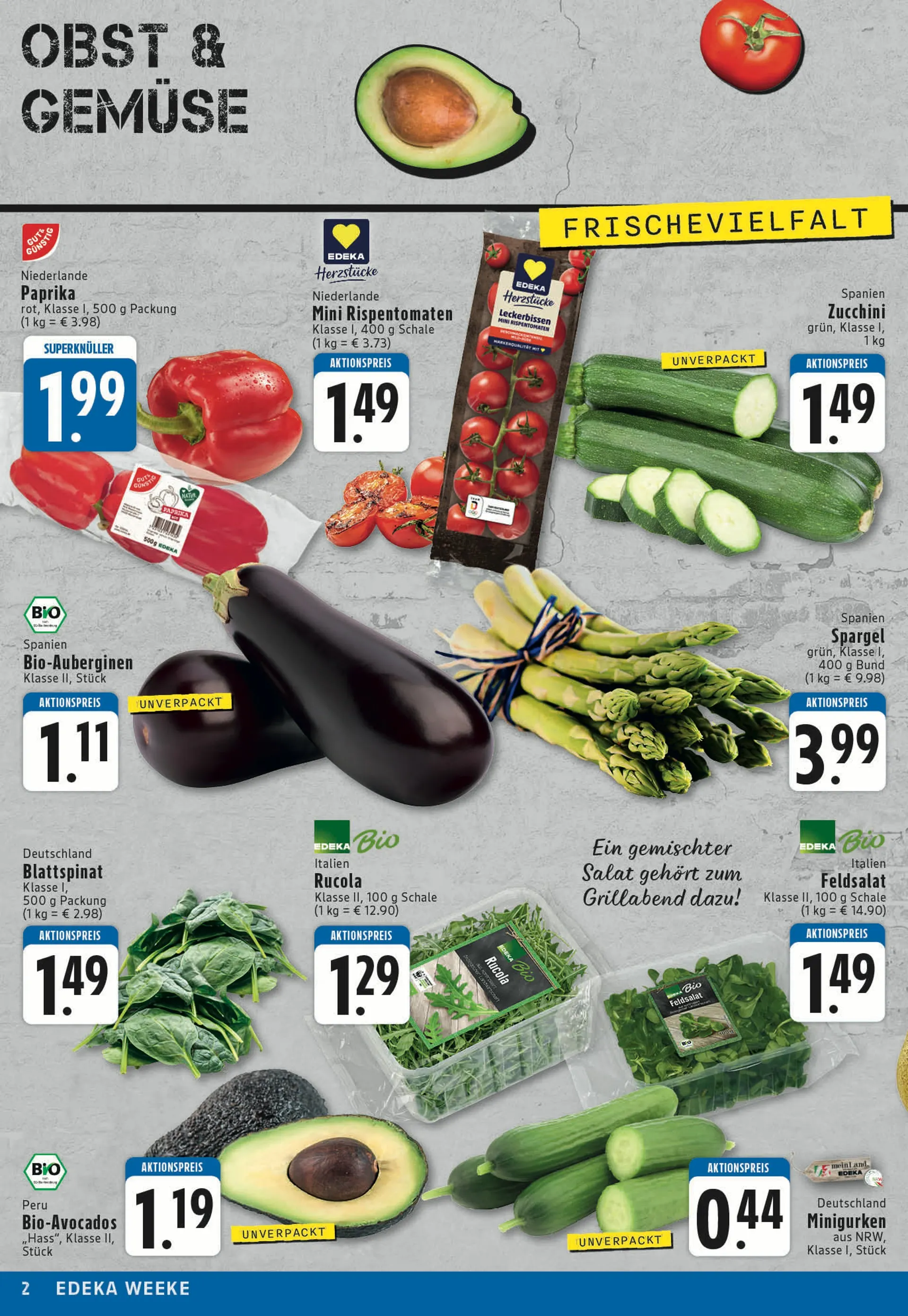 Edeka Prospekt von 28. April bis 3. Mai 2025 - Prospekt seite 2