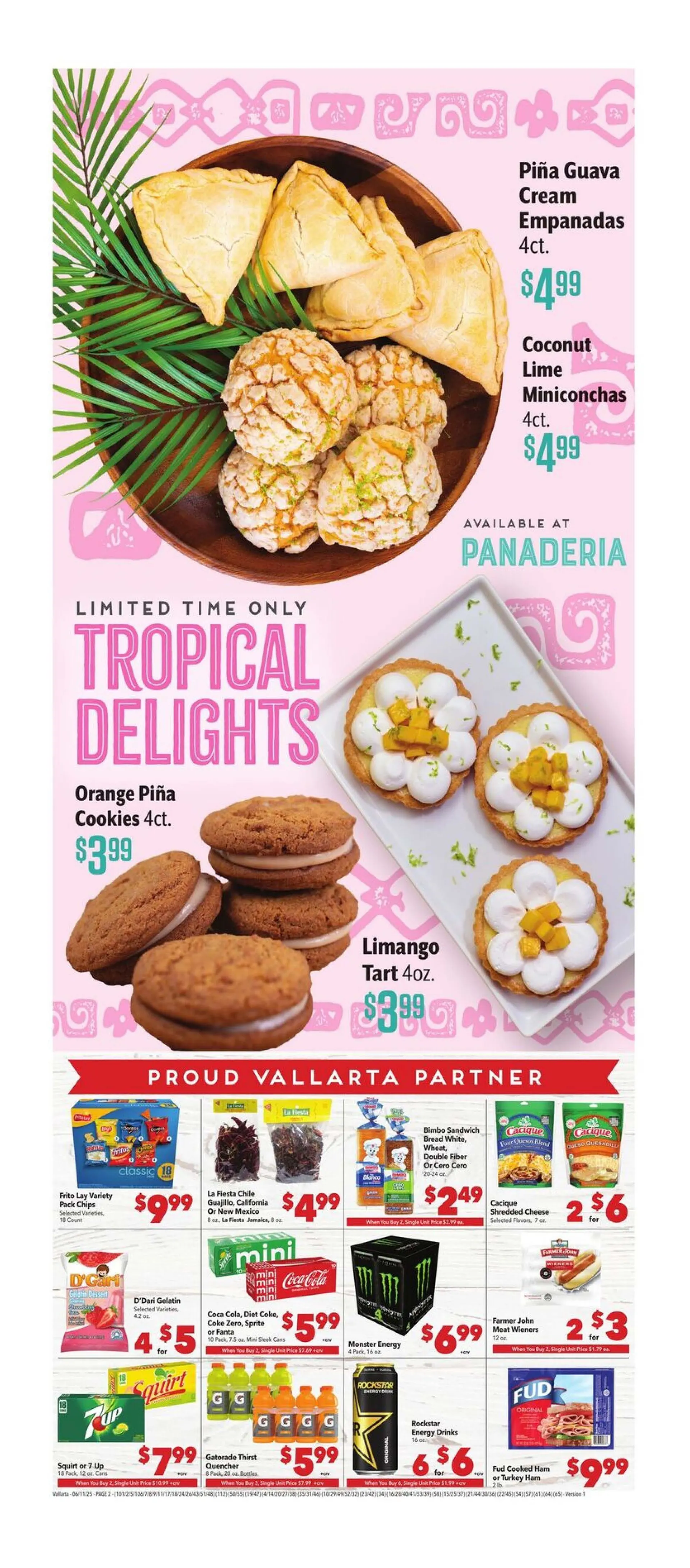 Weekly ad Vallarta weekly ads from June 11 to June 17 2025 - Page 