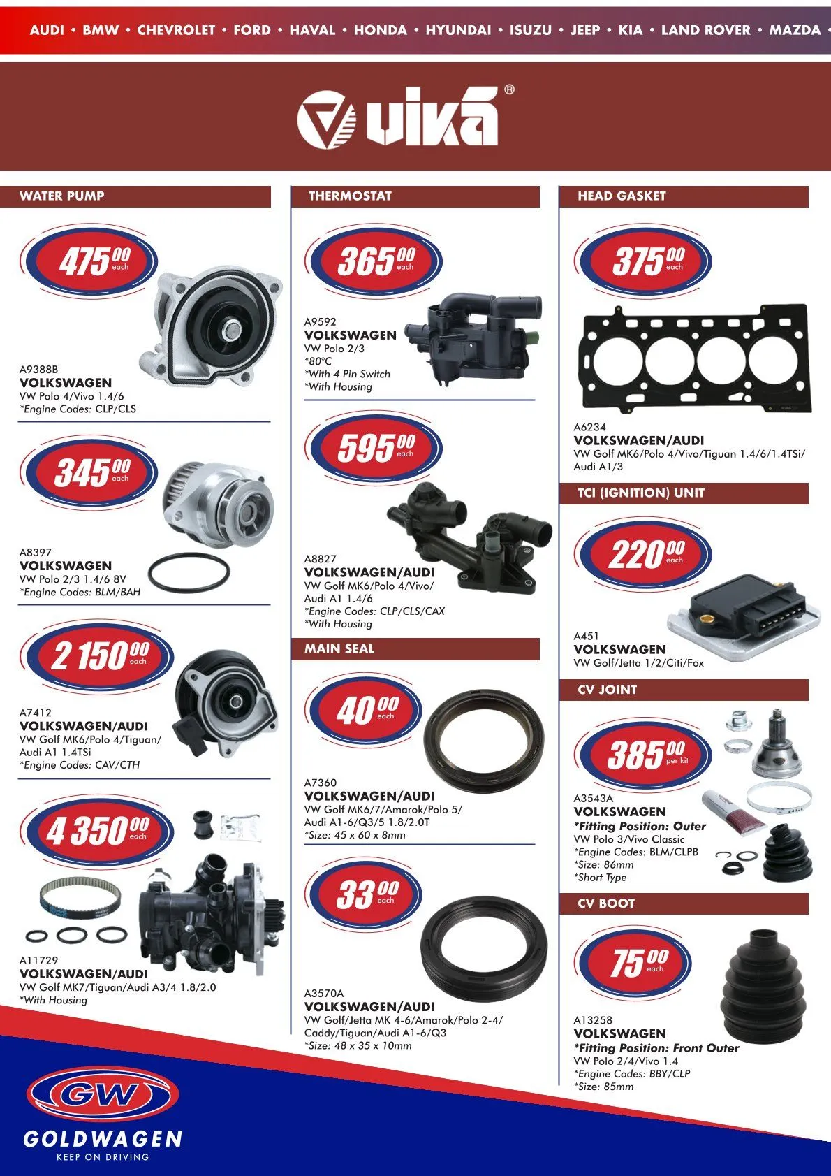 Goldwagen Sales from 1 February to 31 March 2026 - Catalogue Page 2