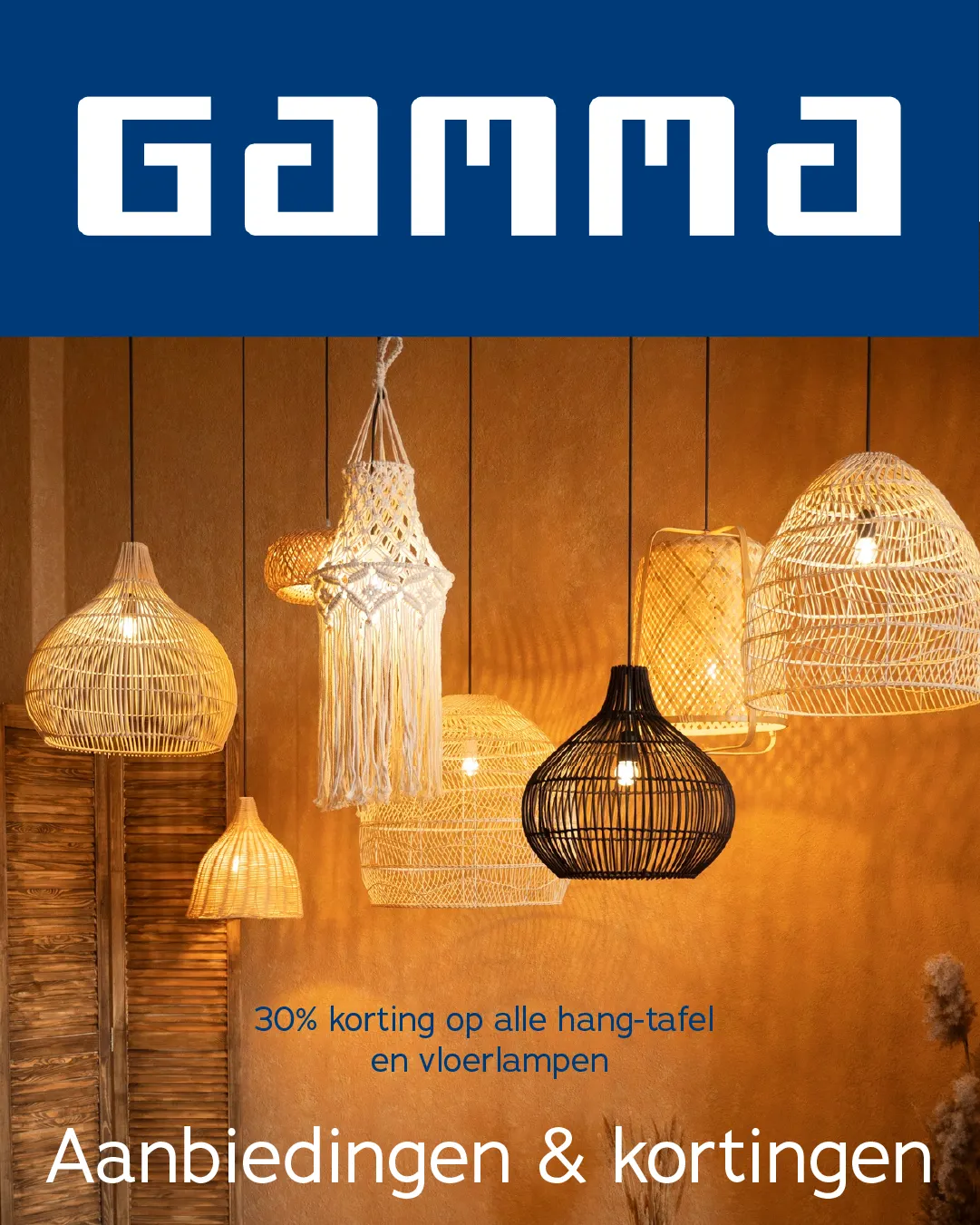 Gamma Folder van 27 januari tot 10 februari 2026 - Folder pagina