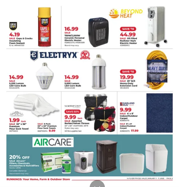 Weekly ad Runnings Sales from January 1 to January 11 2026 - Page 2