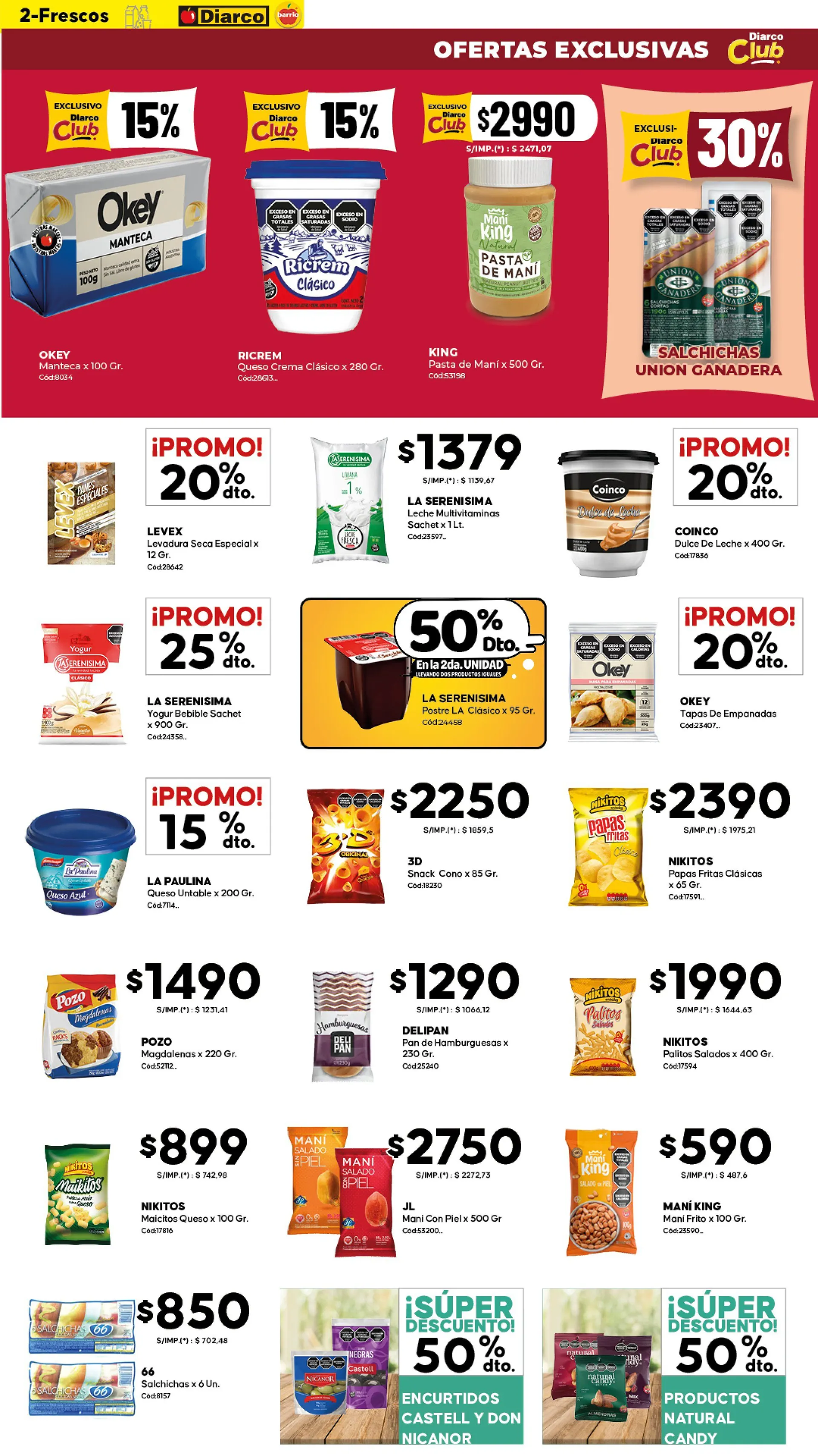 Ofertas de Ofertas Diarco 6 de octubre al 10 de octubre 2025 - Página 2 del catálogo