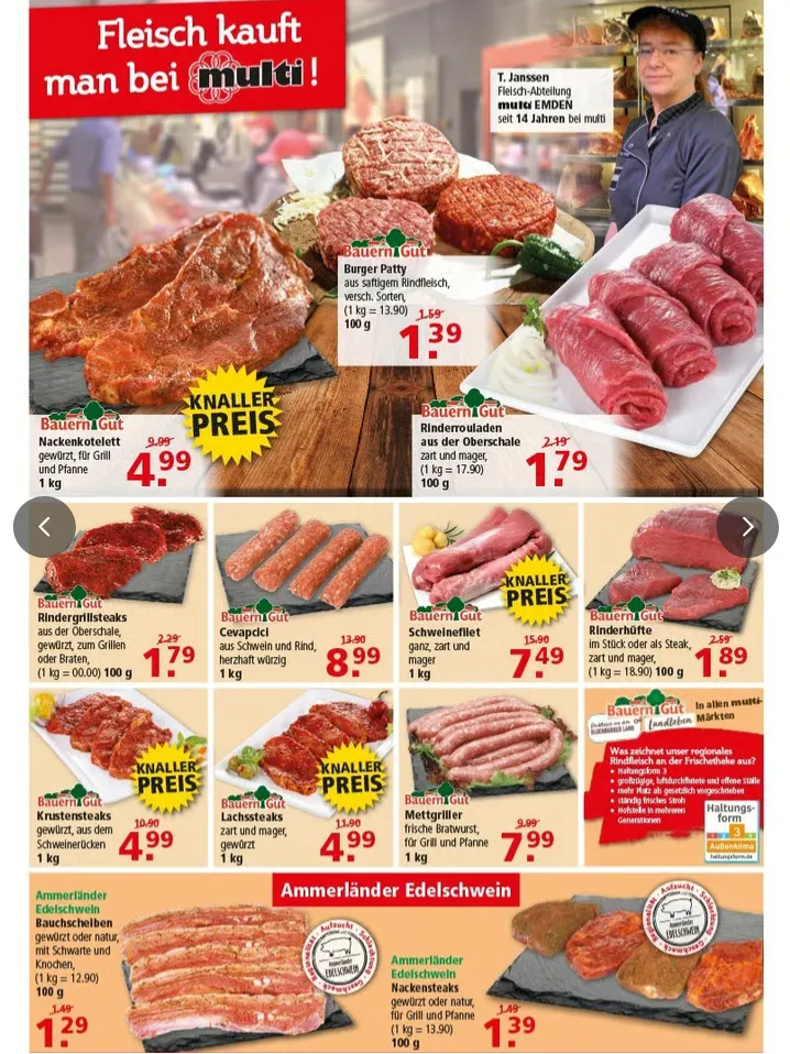 Multi Markt Angebote von 18. Mai bis 23. Mai 2026 - Prospekt seite 2