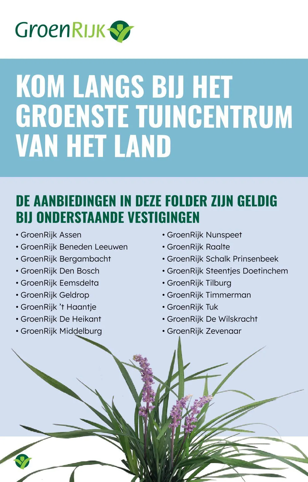 GroenRijk folders van 30 juli tot 5 augustus 2026 - Folder pagina 2