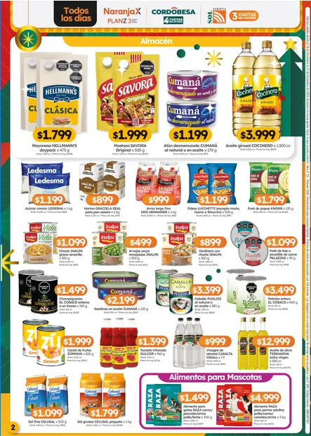 Ofertas de Cordiez Ofertas 18 de diciembre al 31 de diciembre 2025 - Página 2 del catálogo