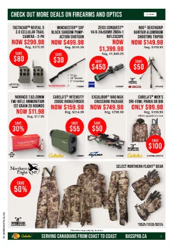 Bass Pro Shops Sales from February 12 to February 25 2026 - flyer page 2