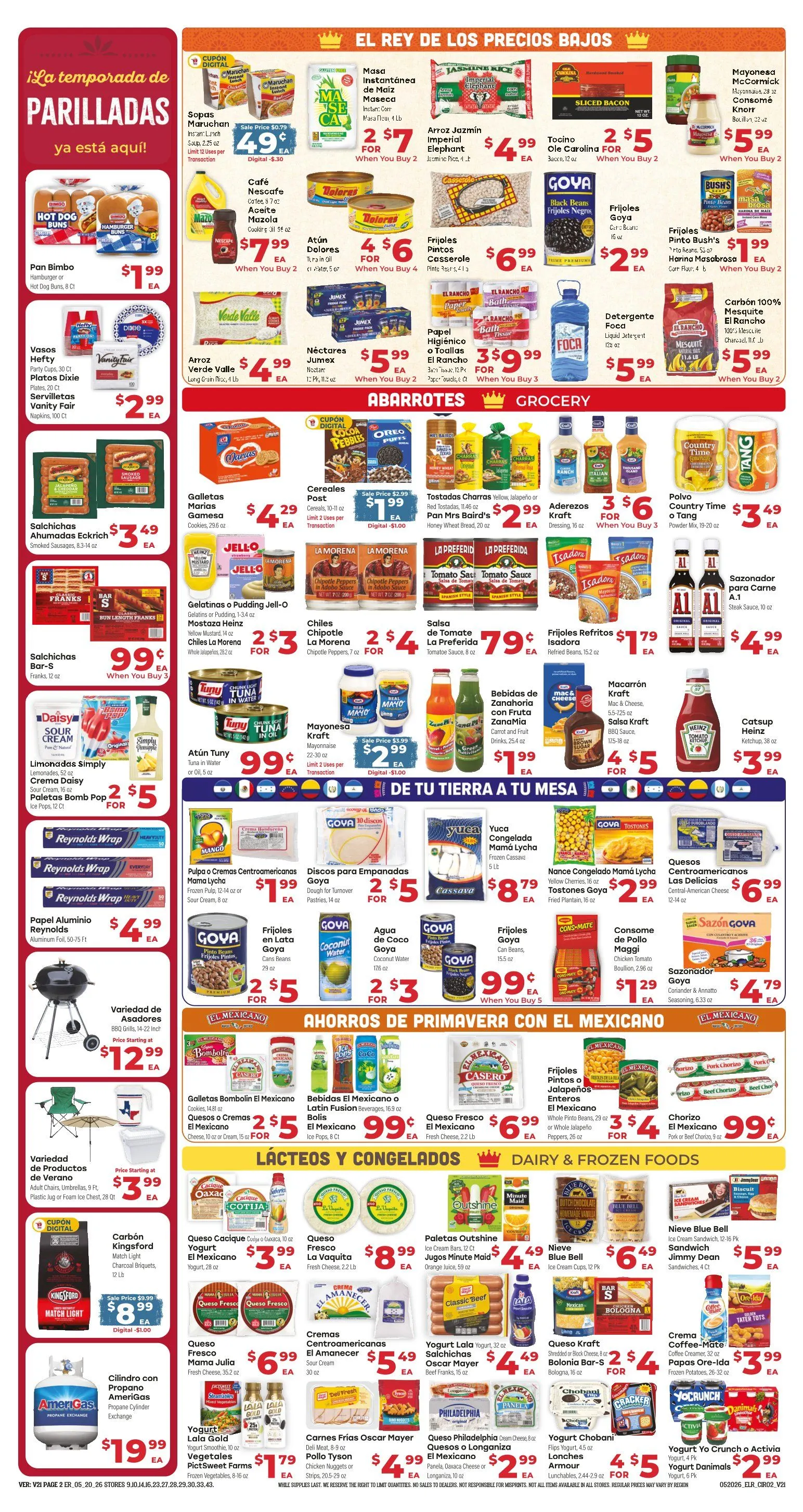 Weekly ad El Rancho Sales from May 20 to May 26 2026 - Page 2