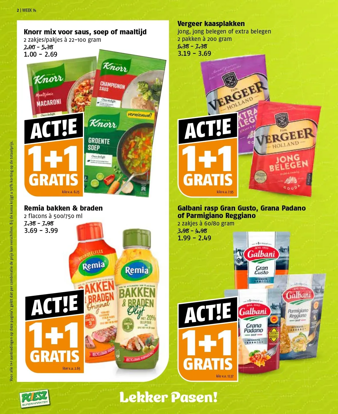 Poiesz Folder van 29 maart tot 5 april 2026 - Folder pagina 2