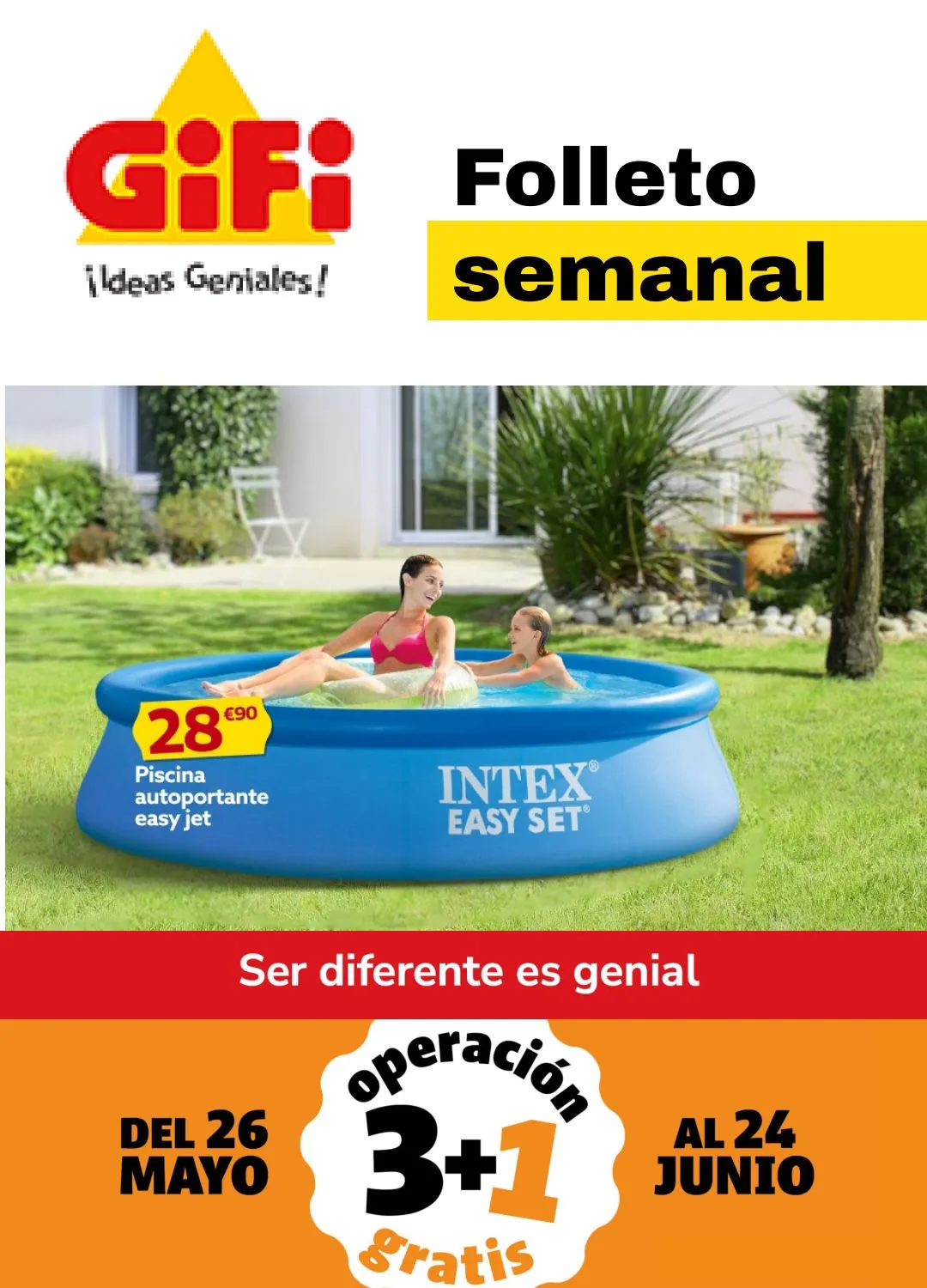 Catálogo de GiFi Folleto semanal 18 de junio al 2 de julio 2025 - Página 