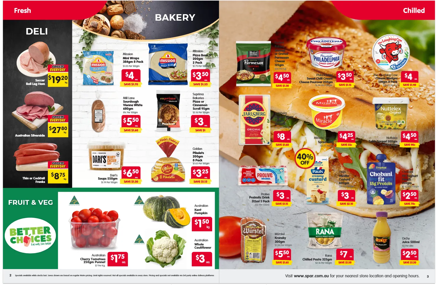 SPAR Sales - Catalogue valid from 22 July to 28 July 2026 - page 2